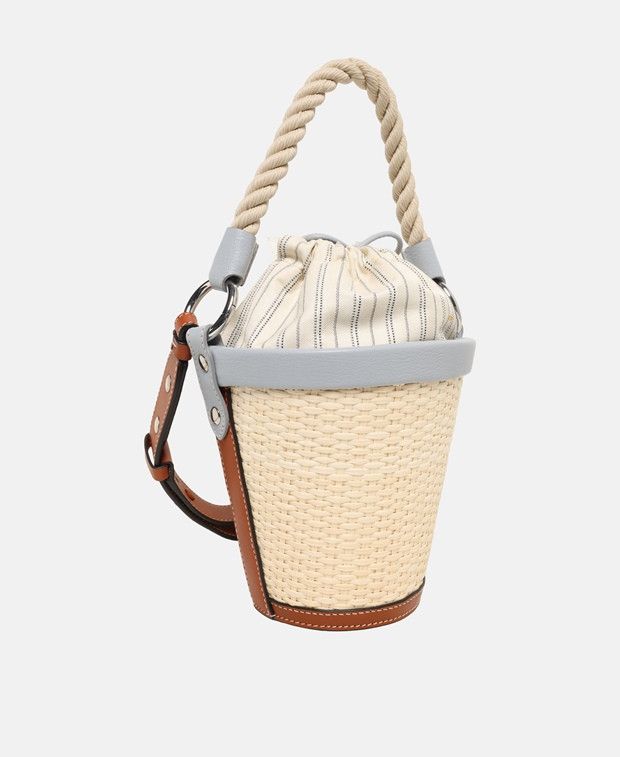 Maison Margiela M Borsa tracolla Bucket bag Size ONE SIZE - 1 Thumbnail