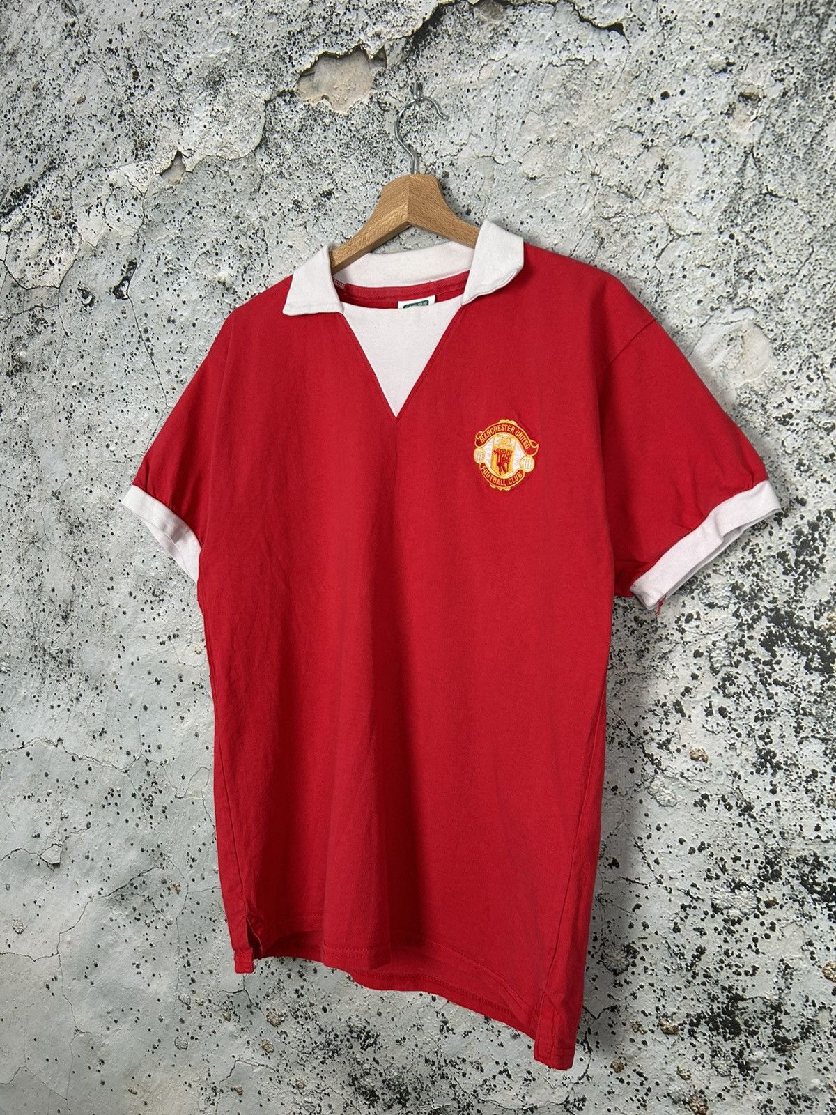 Vintage Manchester United Soccer Draw Soccer Jersey Vintage Archive Size US M / EU 48-50 / 2 - 2 Thumbnail