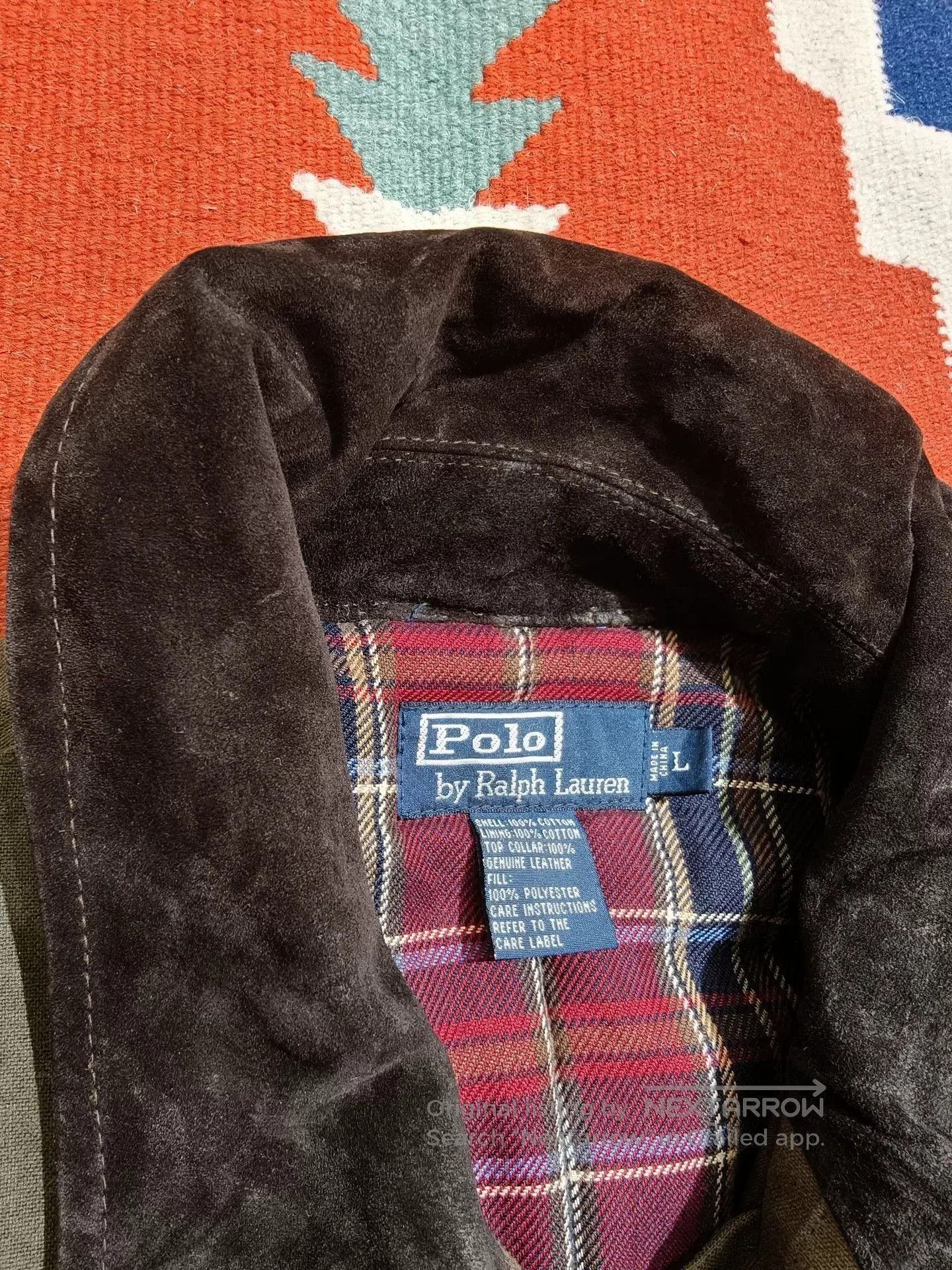 RRL Ralph Lauren Ralph Lauren RRL Waxed Hunting Jacket. Size US L / EU 52-54 / 3 - 3 Thumbnail