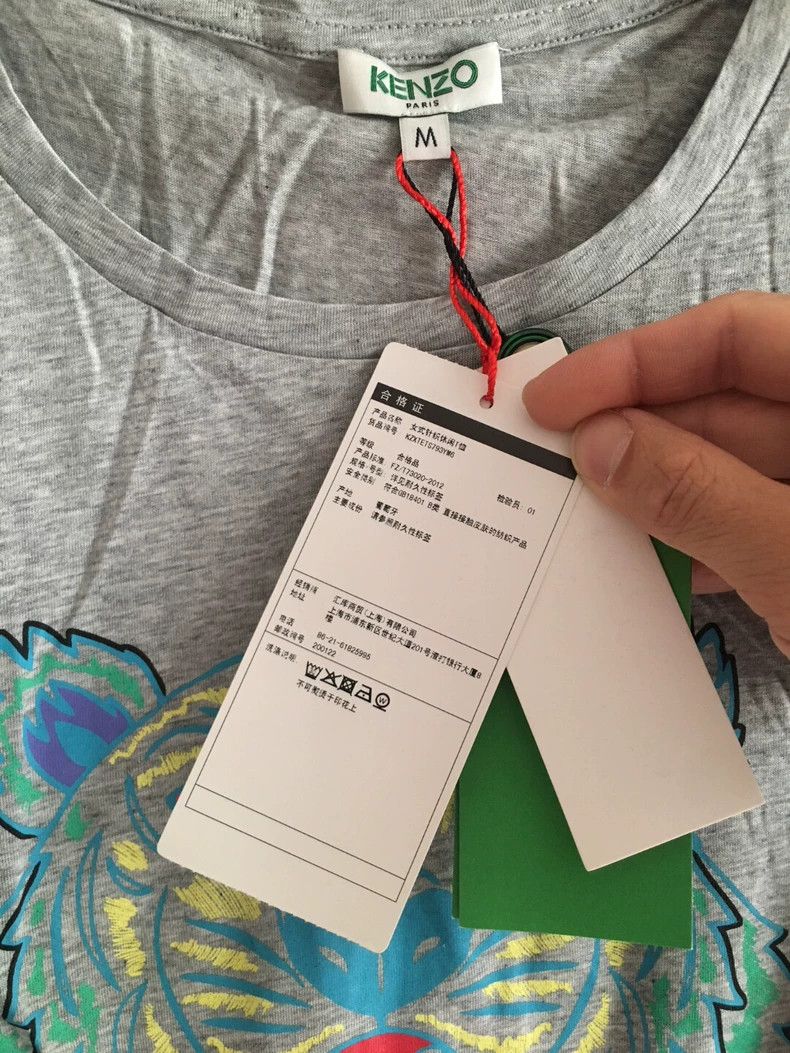Kenzo KENZO Summer Modell T-shirt Size M / US 6-8 / IT 42-44 - 4 Thumbnail