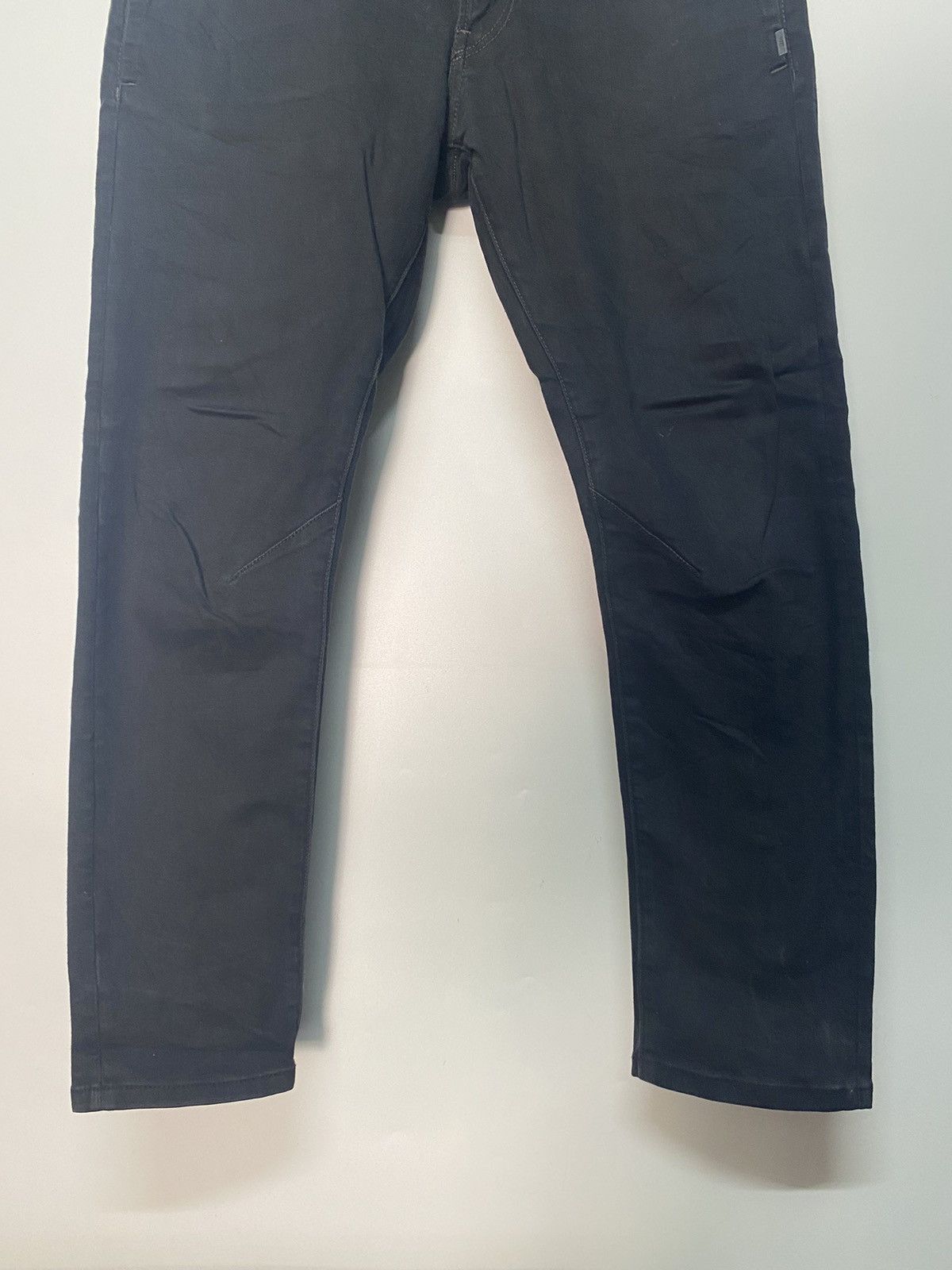 G-Star × Japanese Brand G Star Raw D-Staq 3D Super Slim Stretch Denim Jeans Pants Size US 32 / EU 48 - 8 Thumbnail