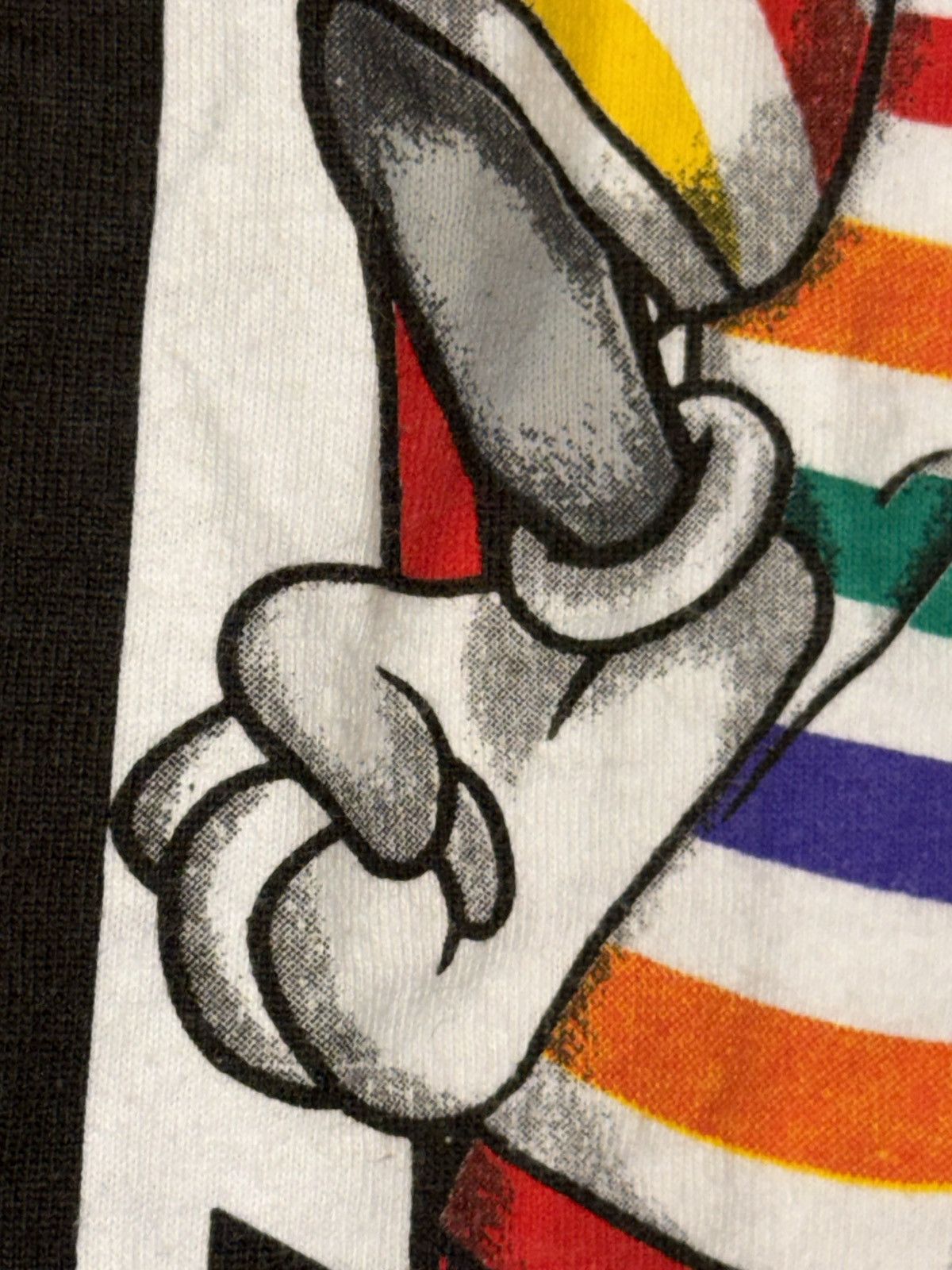 Warner Bros Warner Bros. Looney Tunes Bugs Bunny What’s Up Doc? XL Mens Size US XL / EU 56 / 4 - 10 Thumbnail