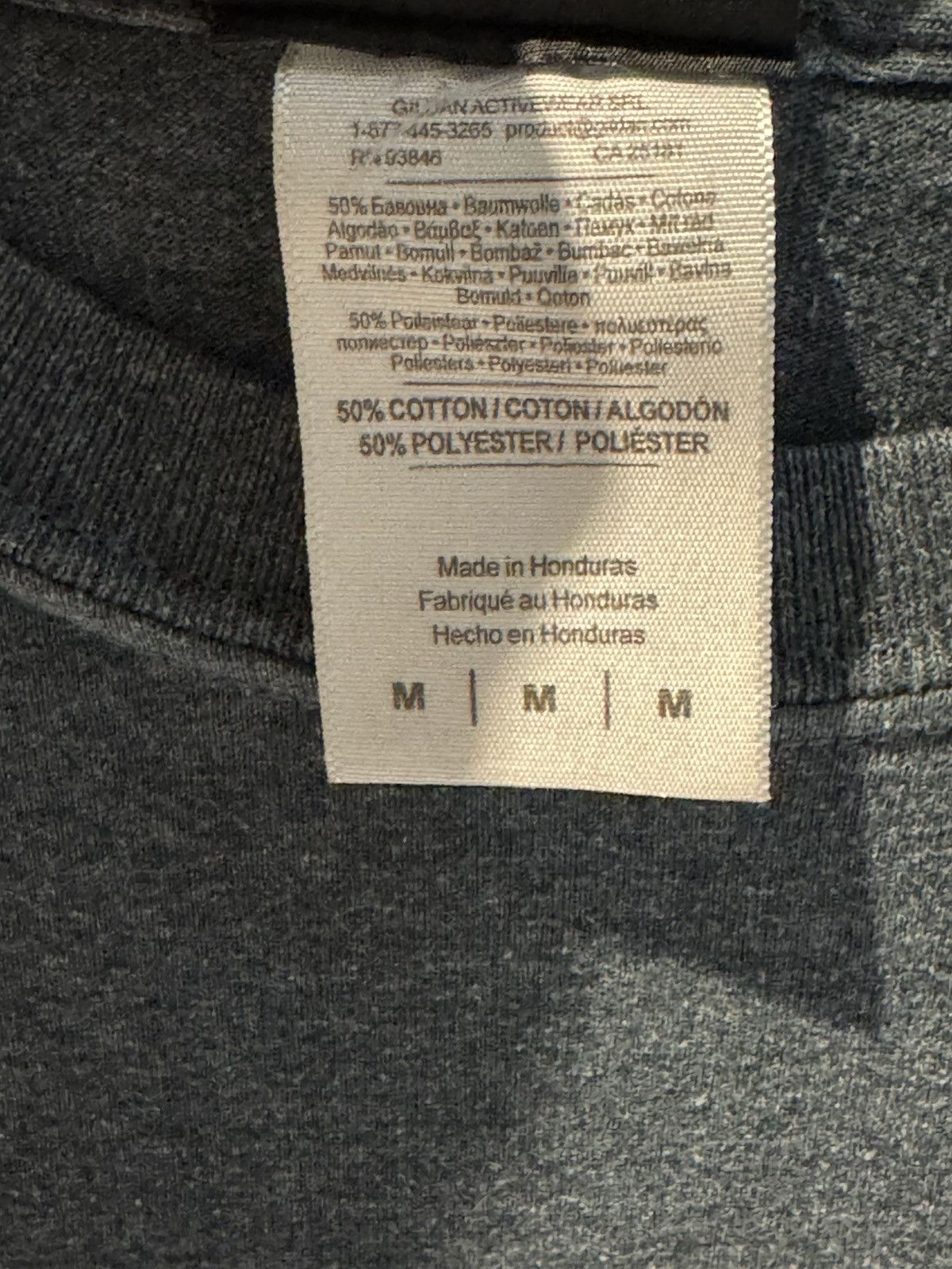 Thrasher Dark Grey Blue Purple Thrasher Magazine Tee Medium Size US M / EU 48-50 / 2 - 4 Thumbnail