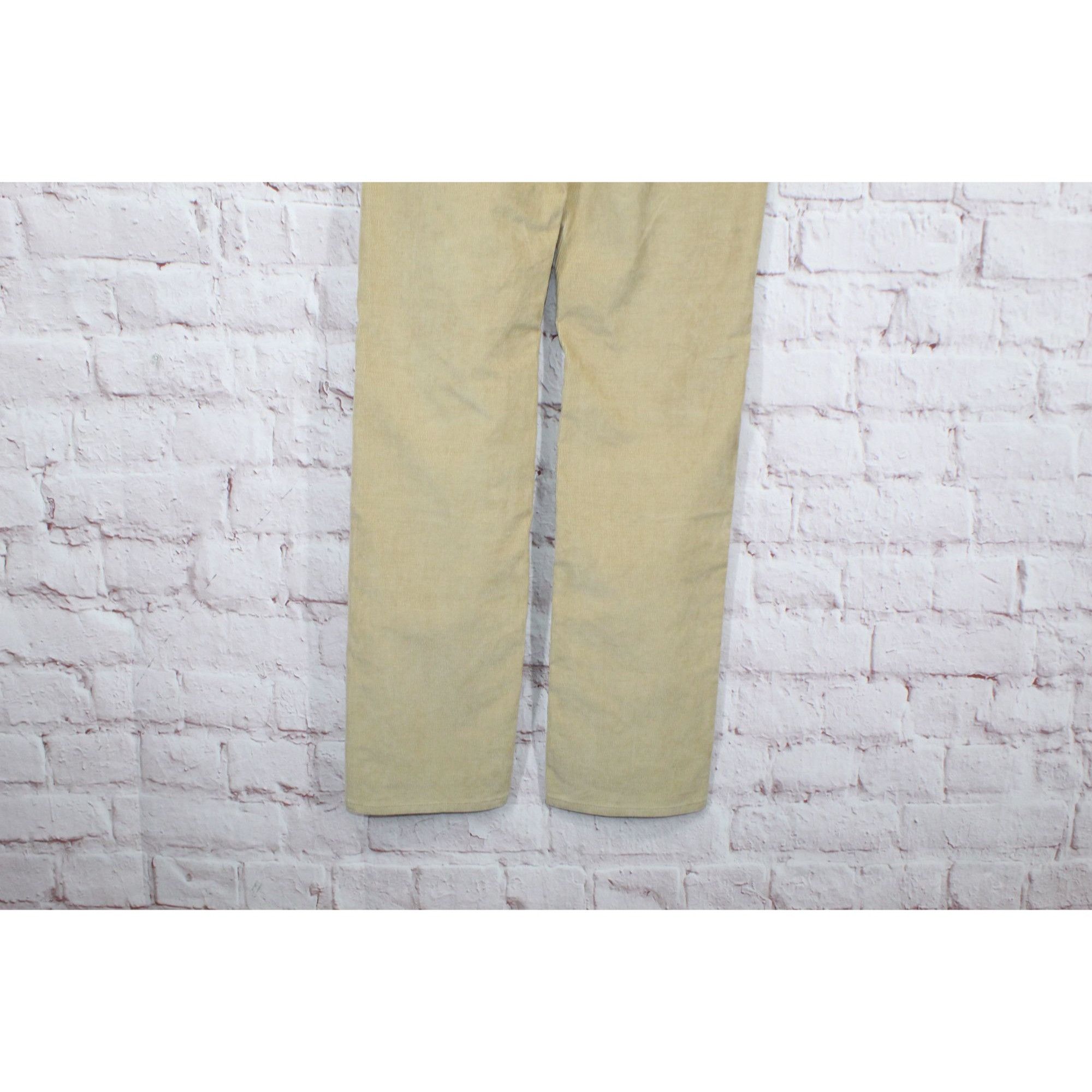 L.L. Bean LL Bean Women's BeanFlex Five Pocket Corduroy Pants Size 28" / US 6 / IT 42 - 5 Thumbnail