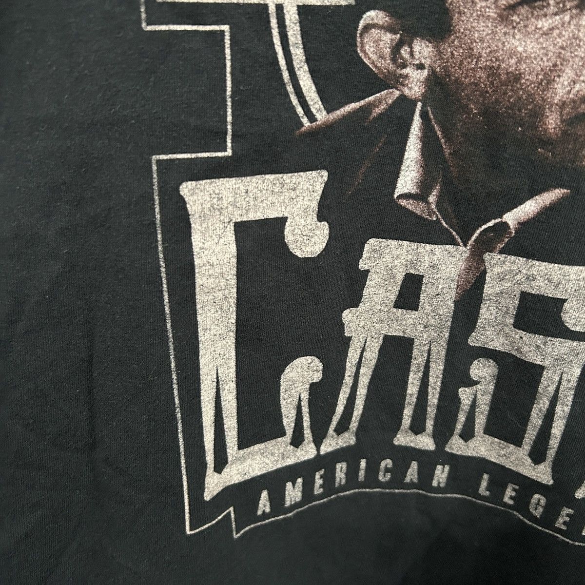 Other Johnny Cash Graphic Music Tshirt Size Large - "Lance" Size US L / EU 52-54 / 3 - 11 Thumbnail