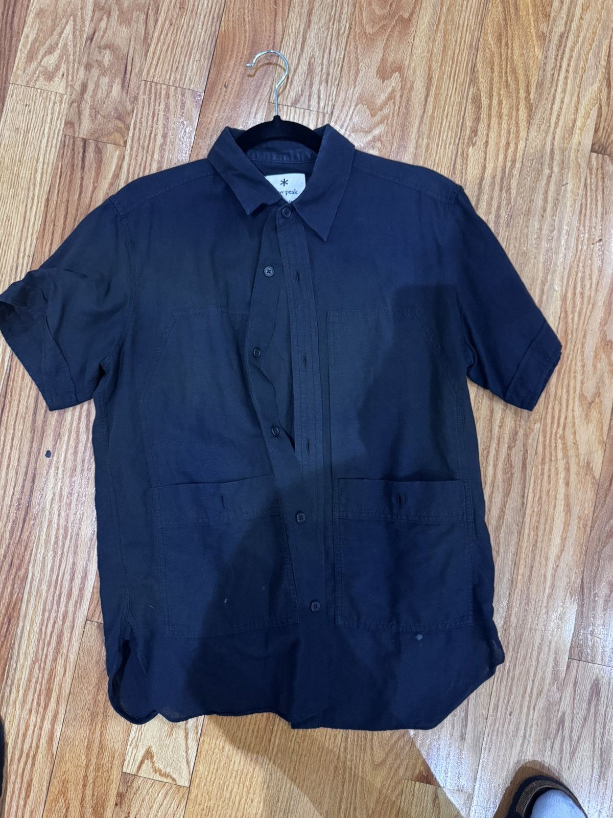 Snow Peak JPN M US S Snow Beak Button Down Size US S / EU 44-46 / 1 - 1 Thumbnail