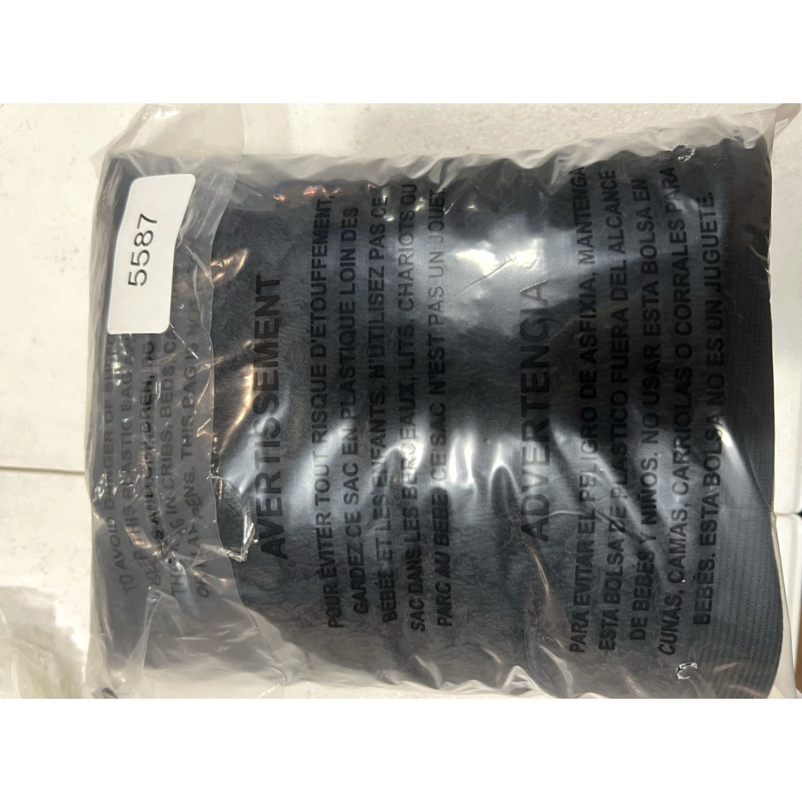 Helmut Lang Helmut Lang Womens Pants Cotton Blend Elastic Waist Mid-Rise Black M Size 32" / US 10 / IT 46 - 4 Thumbnail