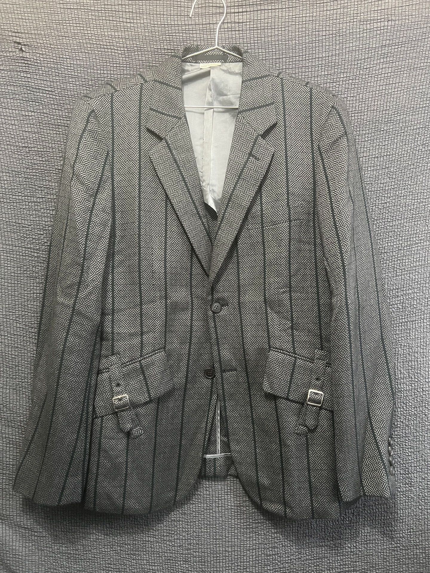 Comme des Garcons Comme des Garcons Deux Wool Suit Size US M / EU 48-50 / 2 - 1 Thumbnail