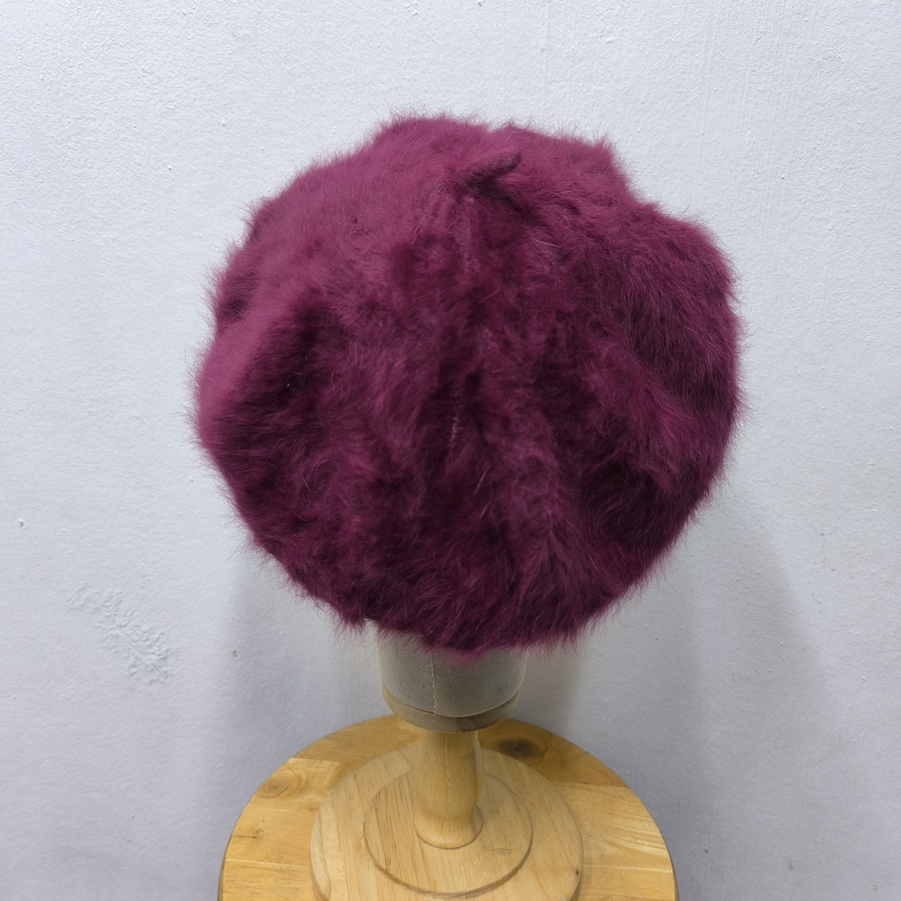 Japanese Brand 🌸 Recherche new york fur beret hat Size ONE SIZE - 3 Thumbnail