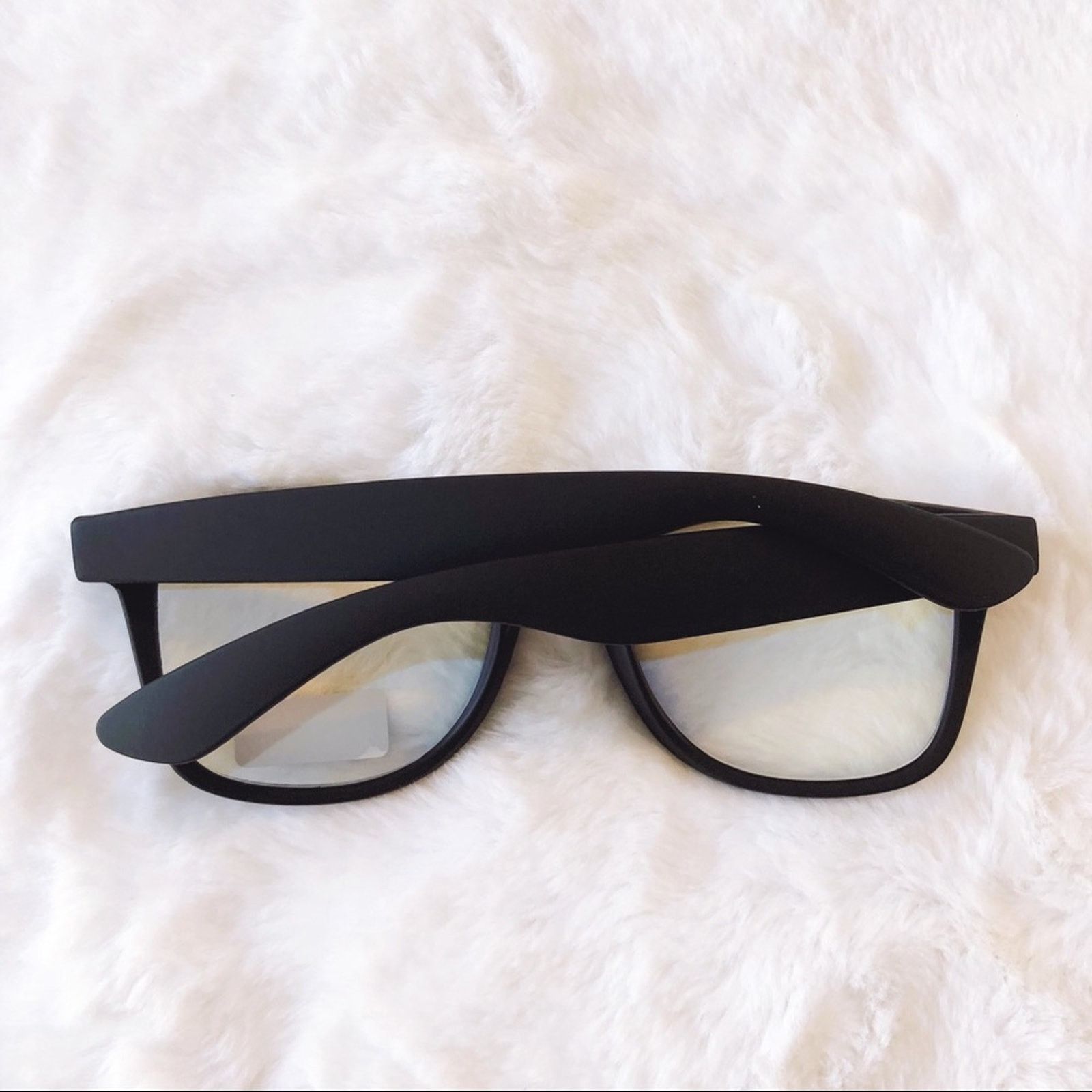 Other Brooks Matte Black Rectangle Blue Light Glasses Size ONE SIZE - 9 Thumbnail
