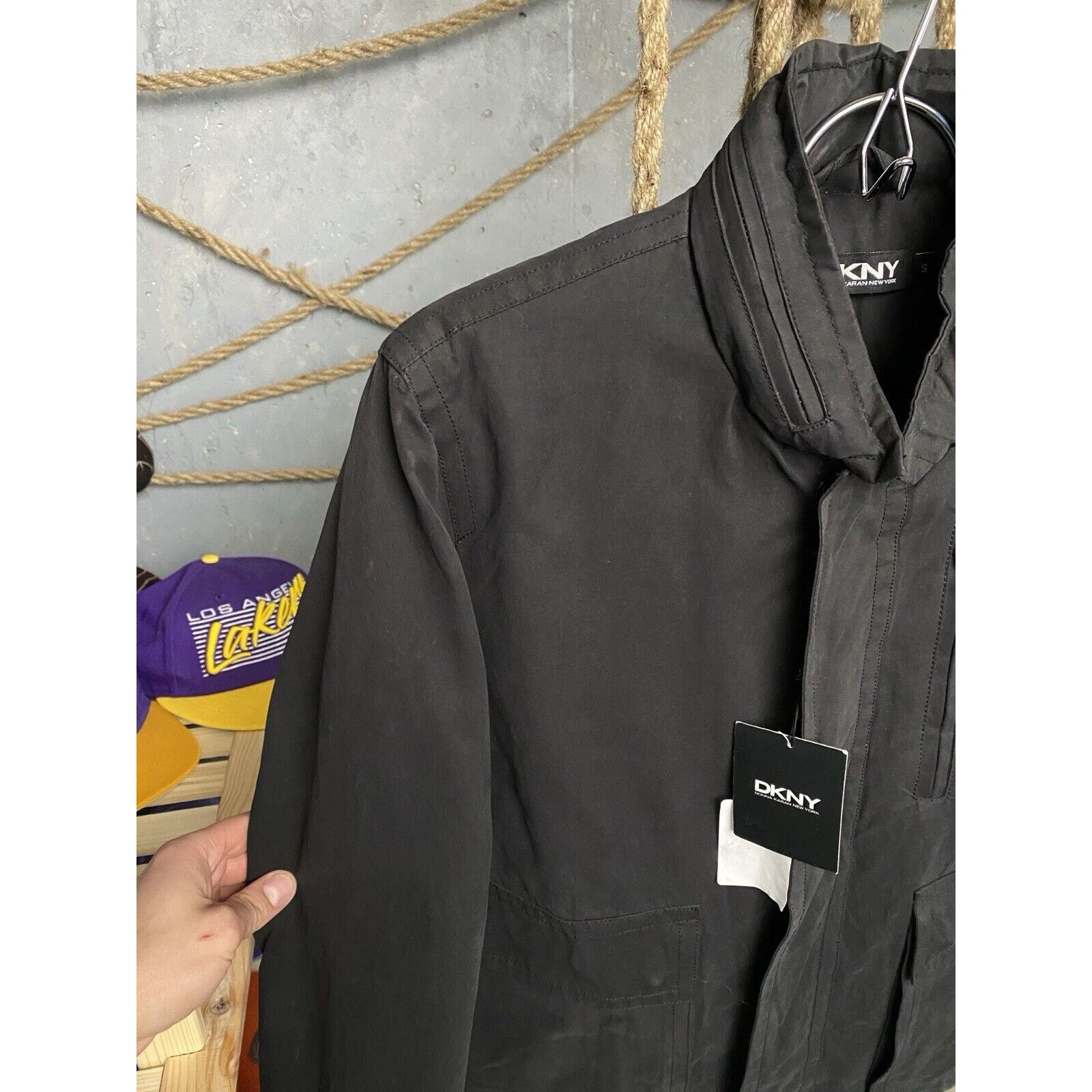 Donna Karan DKNY Clean Men Donna Karan New York Black Jacket Size S Size US S / EU 44-46 / 1 - 4 Thumbnail
