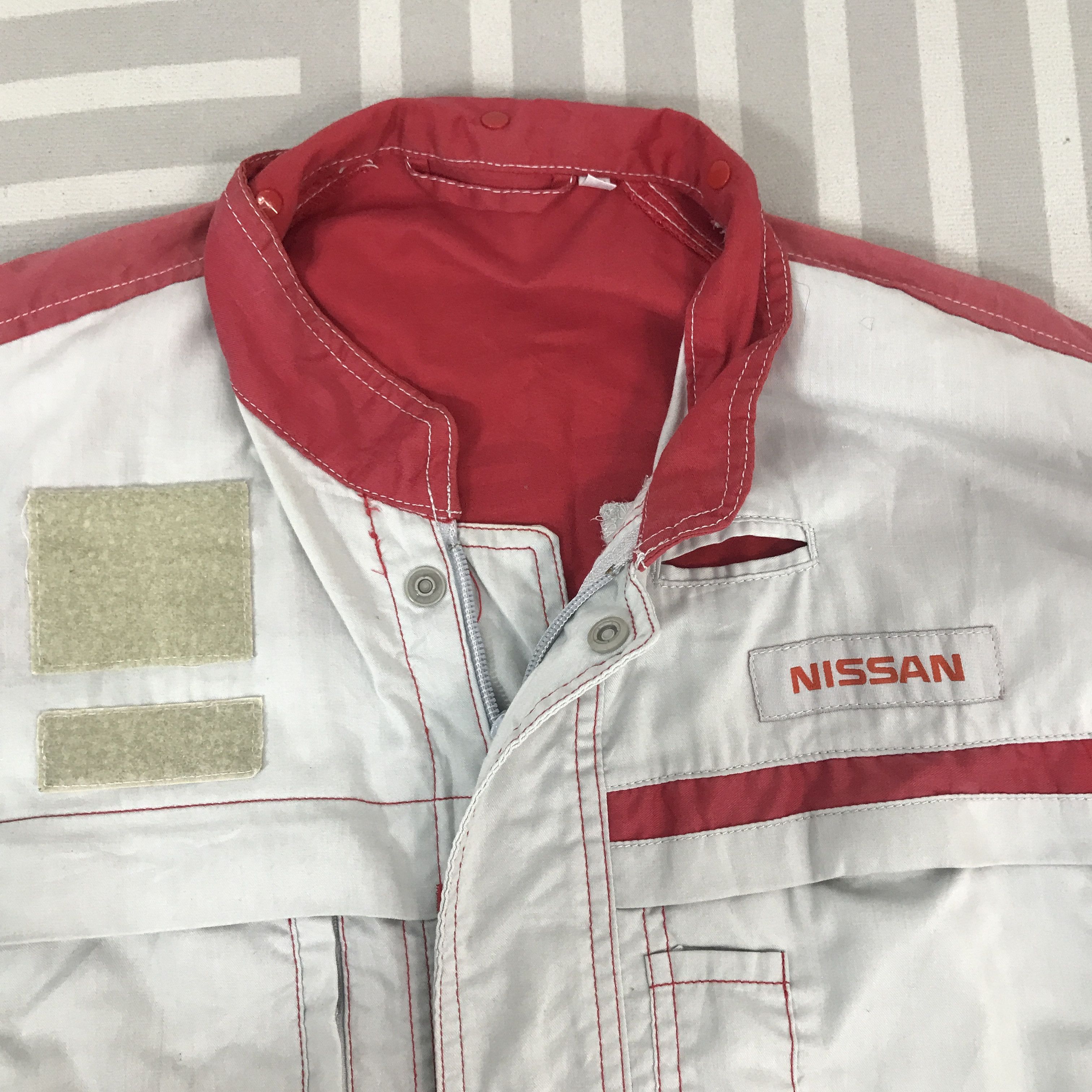Gear for Sports Vintage Nissan Racing Japan Coverall Jacket Size US L / EU 52-54 / 3 - 10 Thumbnail