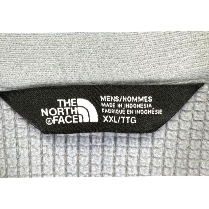 The North Face The North Face Sweatshirt Mens 2XL Gray Quarter Zip Pullover Stretch Pullover Sweatshirt Men Size US XXL / EU 58 / 5 - 6 Thumbnail