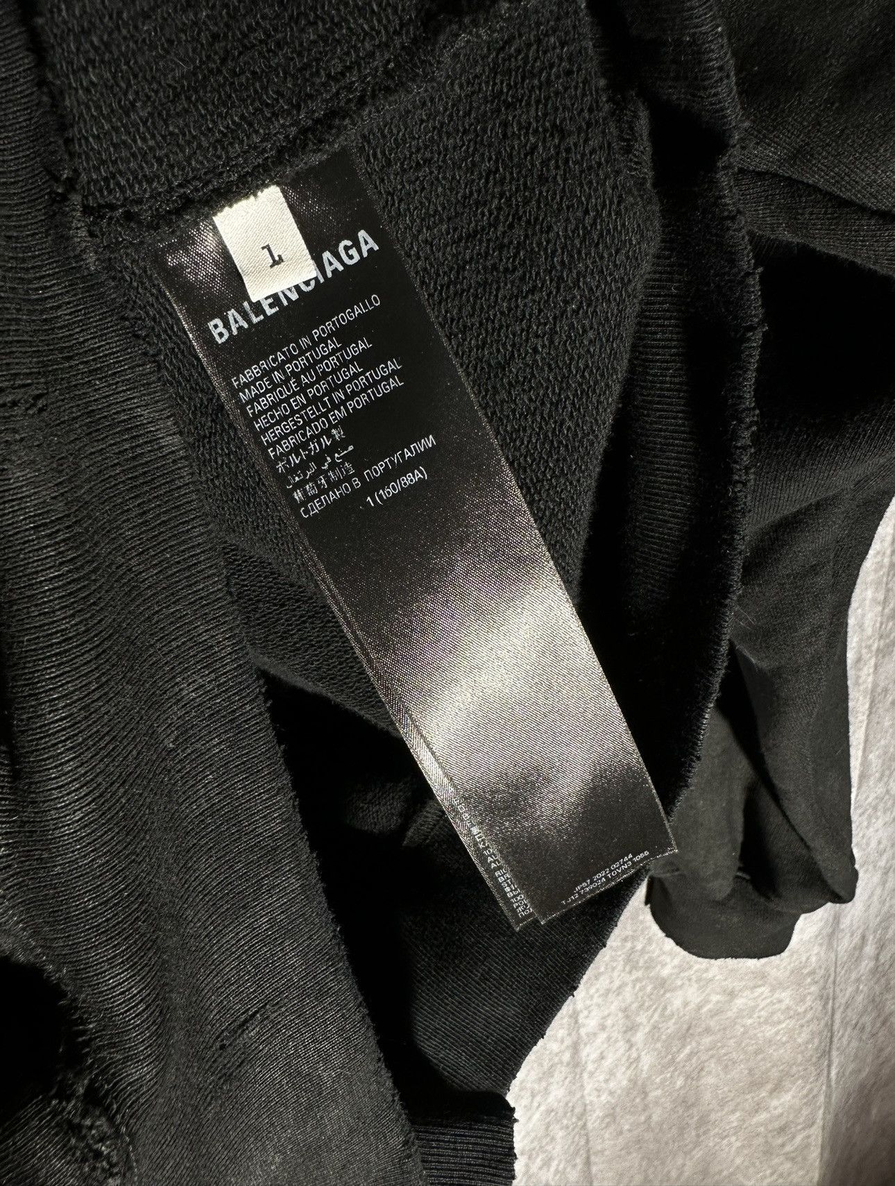 Balenciaga Balenciaga Skater Hoodie Size US M / EU 48-50 / 2 - 6 Thumbnail