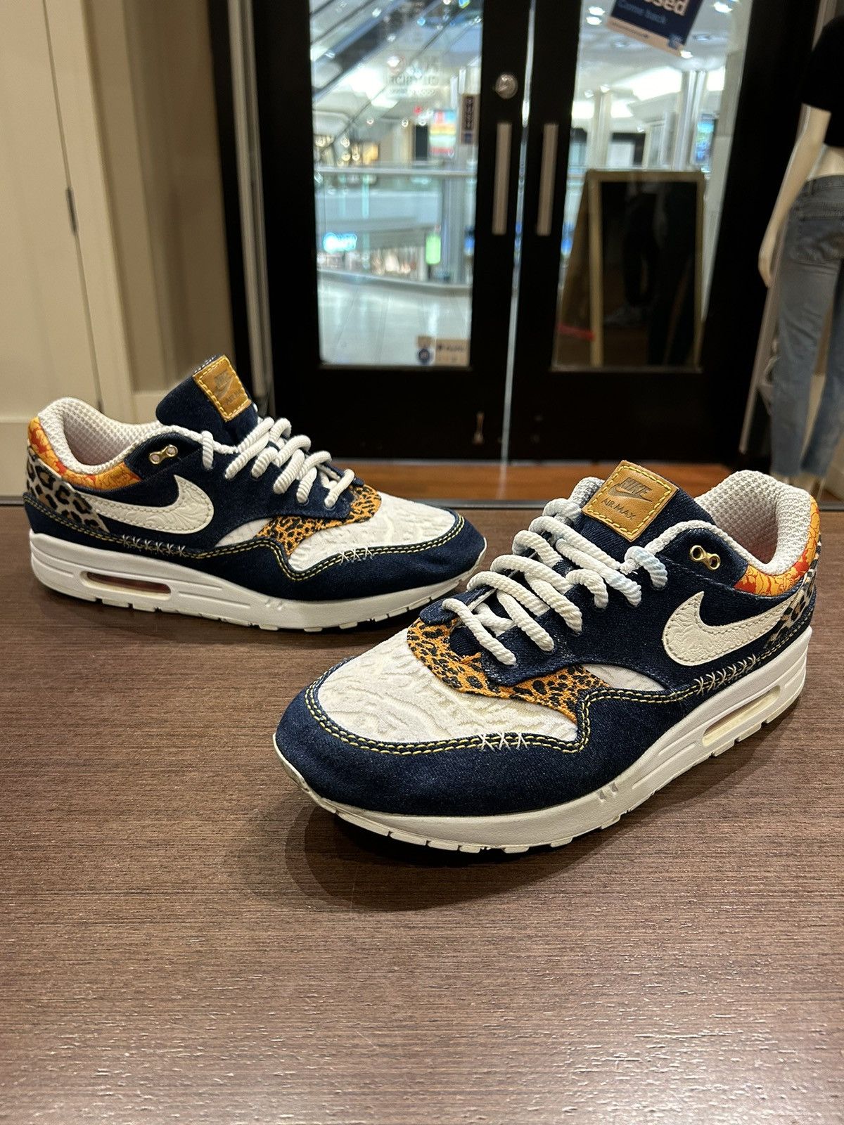 Air Max Premium Denim Leopard