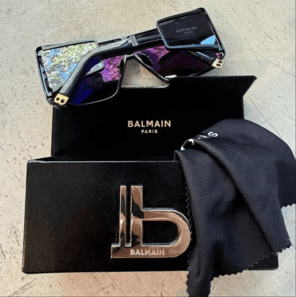 Balmain BALMAIN WONDER BOY I, Authentic, New, Limited Edition Size ONE SIZE - 5 Thumbnail