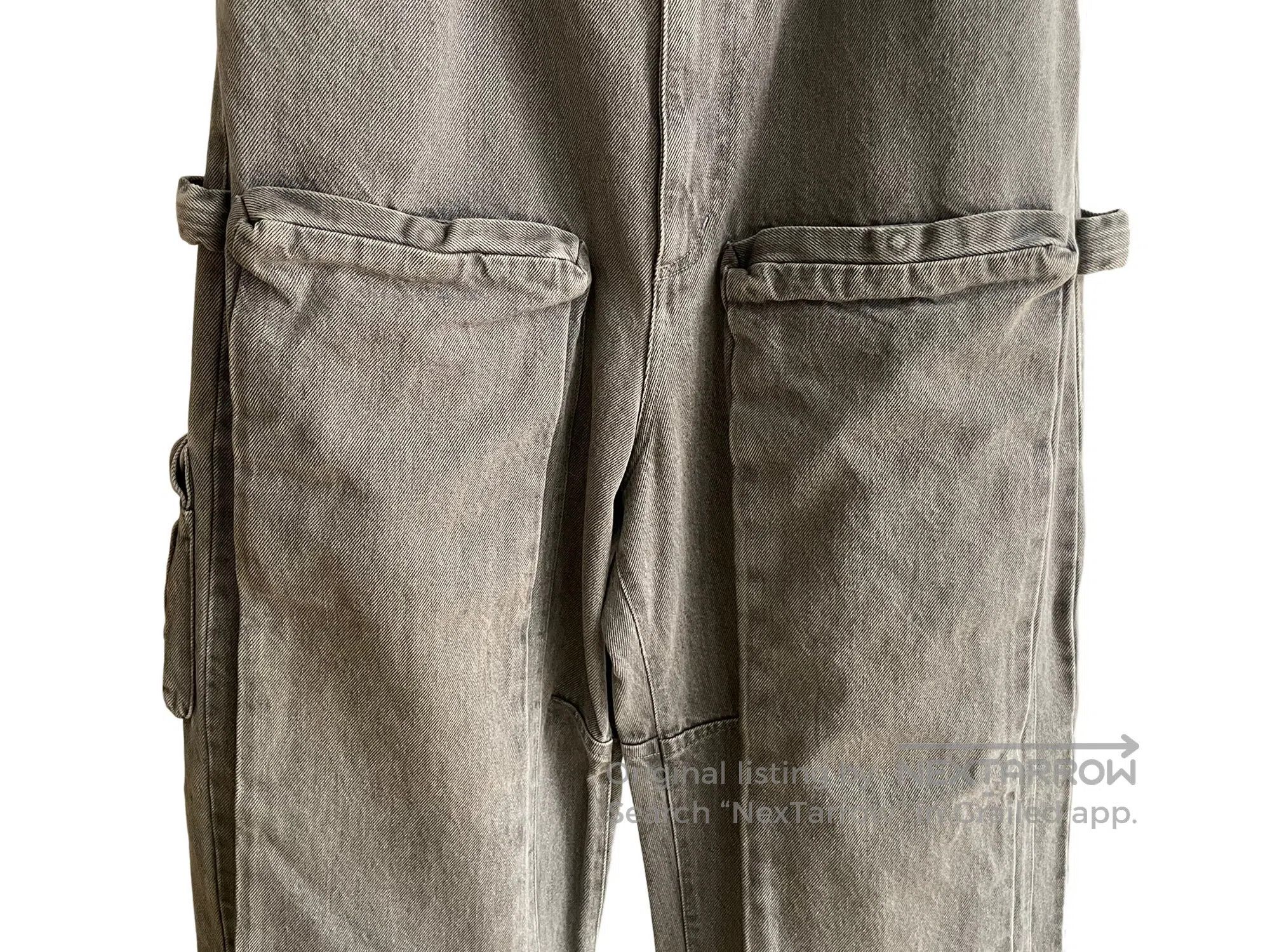 Louis Vuitton Louis Vuitton Pocket Denim Cargo Pants Size US 32 / EU 48 - 4 Thumbnail