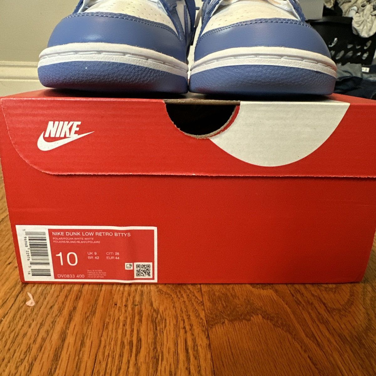 Nike Nike Dunk Low Polar Blue Size US 10 / EU 43 - 8 Thumbnail