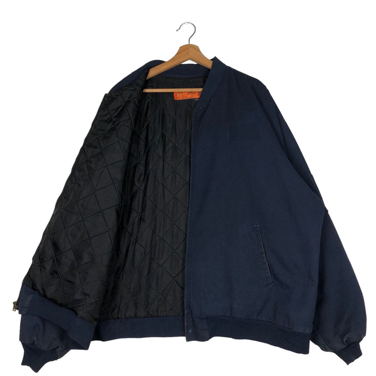 Vintage 🔥Big Size Vintage Bomber Jacket Redkap USA Size US XXL / EU 58 / 5 - 9 Thumbnail