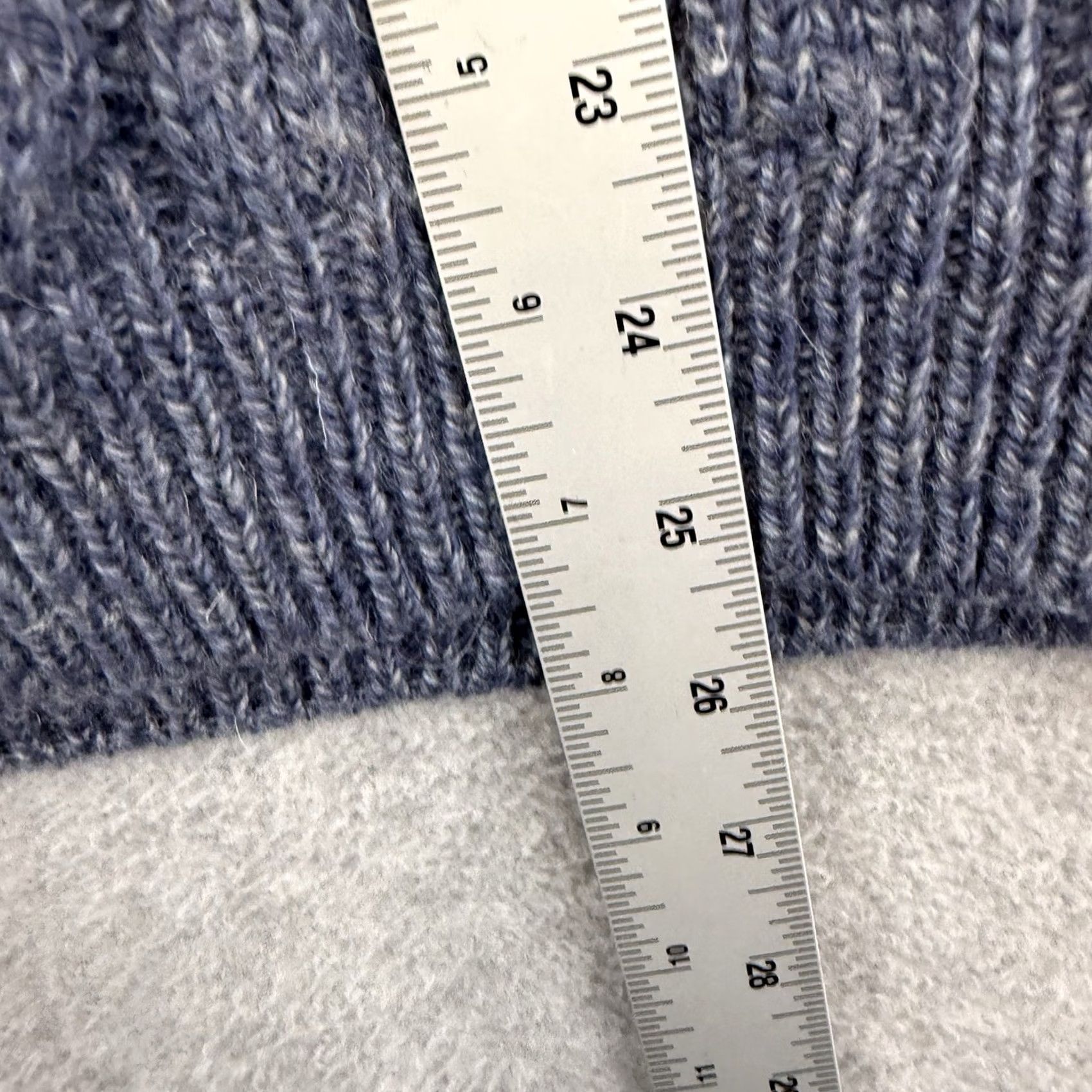 Vintage Aran Woollen Mills Crew Neck Traditional Knit Sweater Dusty Blue Men's/Unisex M Size US M / EU 48-50 / 2 - 6 Thumbnail