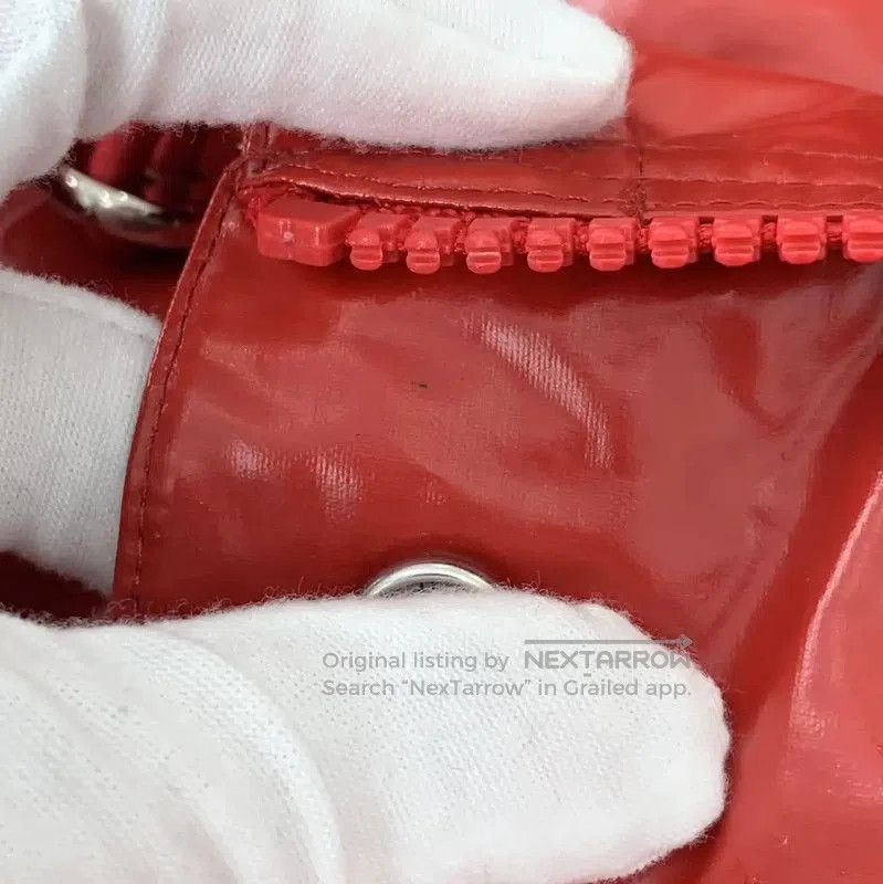 Burberry Burberry Red Women's Cotton Hooded Jacket. Size XS / US 0-2 / IT 36-38 - 9 Thumbnail