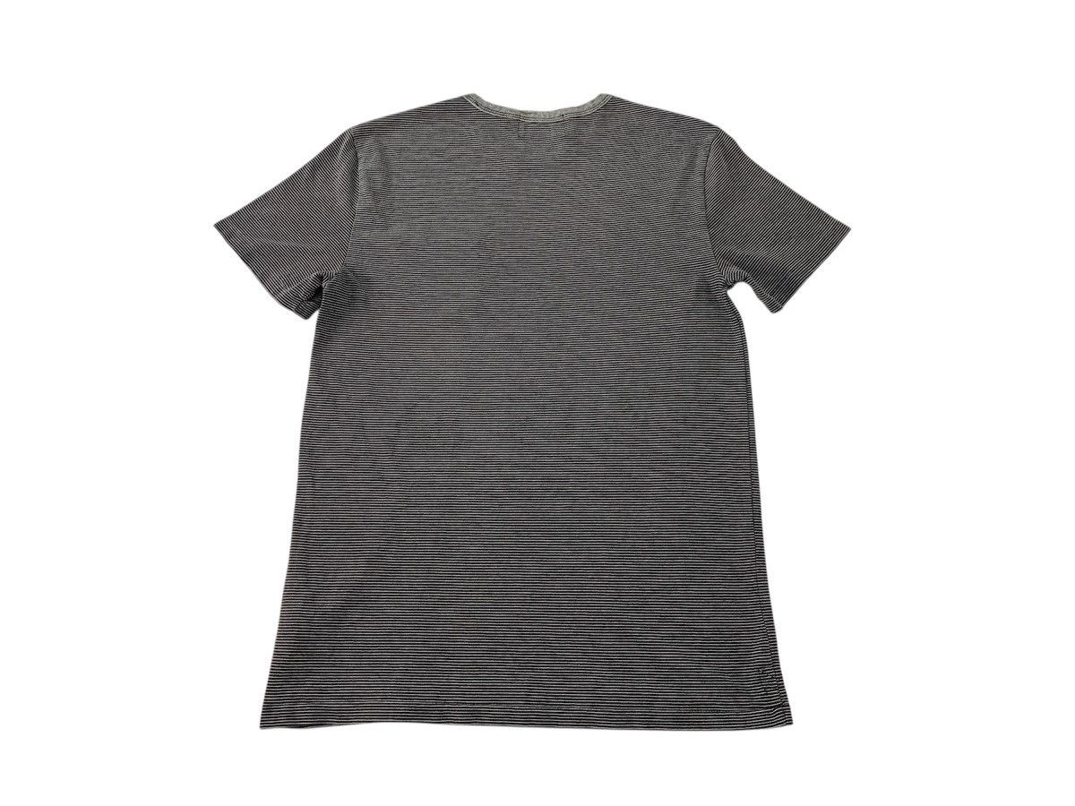 Ralph Lauren Double RRL Ralph Lauren Crewneck Single Pocket Striped Tee Size US S / EU 44-46 / 1 - 11 Thumbnail