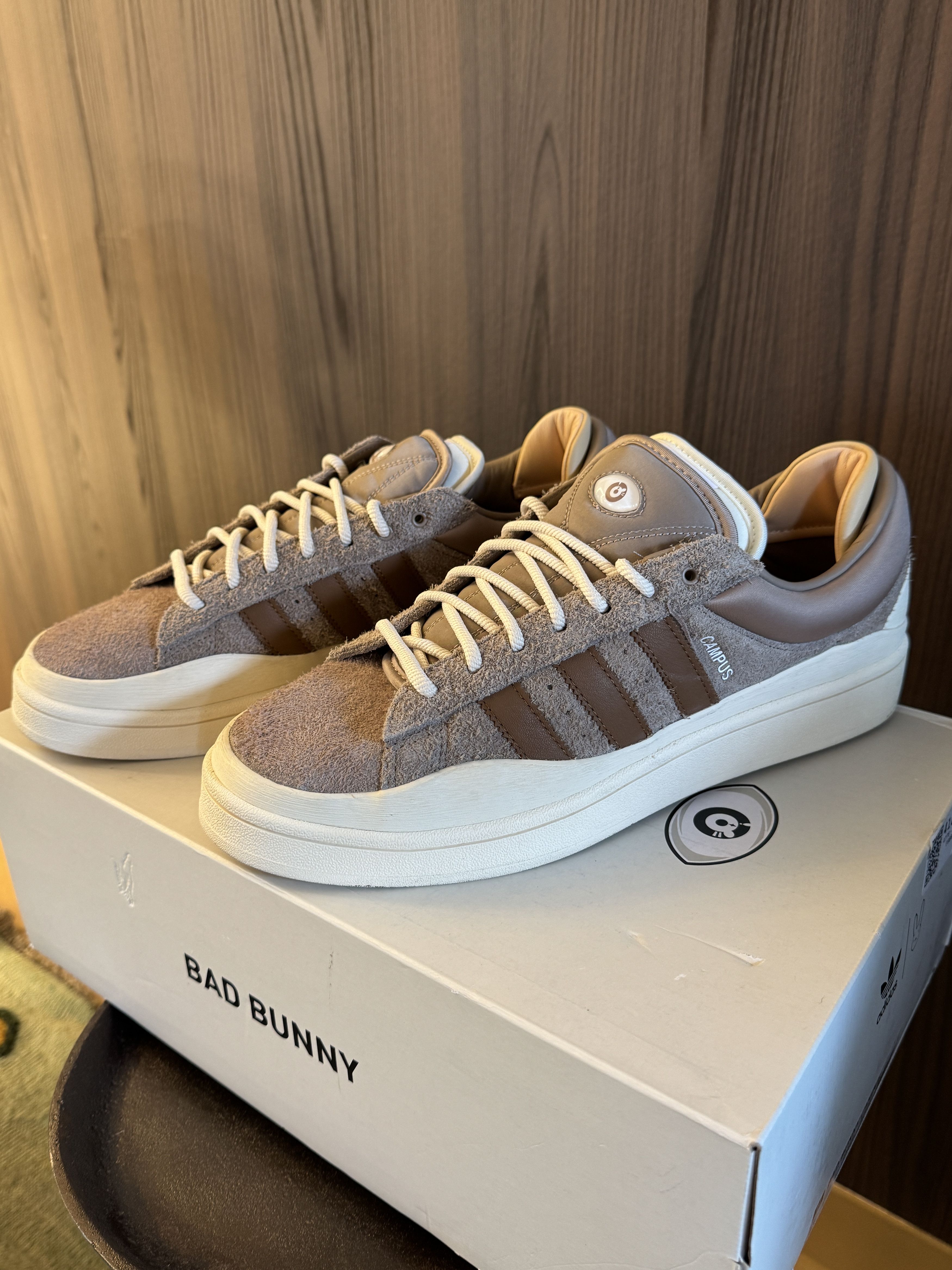 Other Adidas x Bad Bunny Campus – BRAND NEW Size US 13 / EU 46 - 3 Thumbnail
