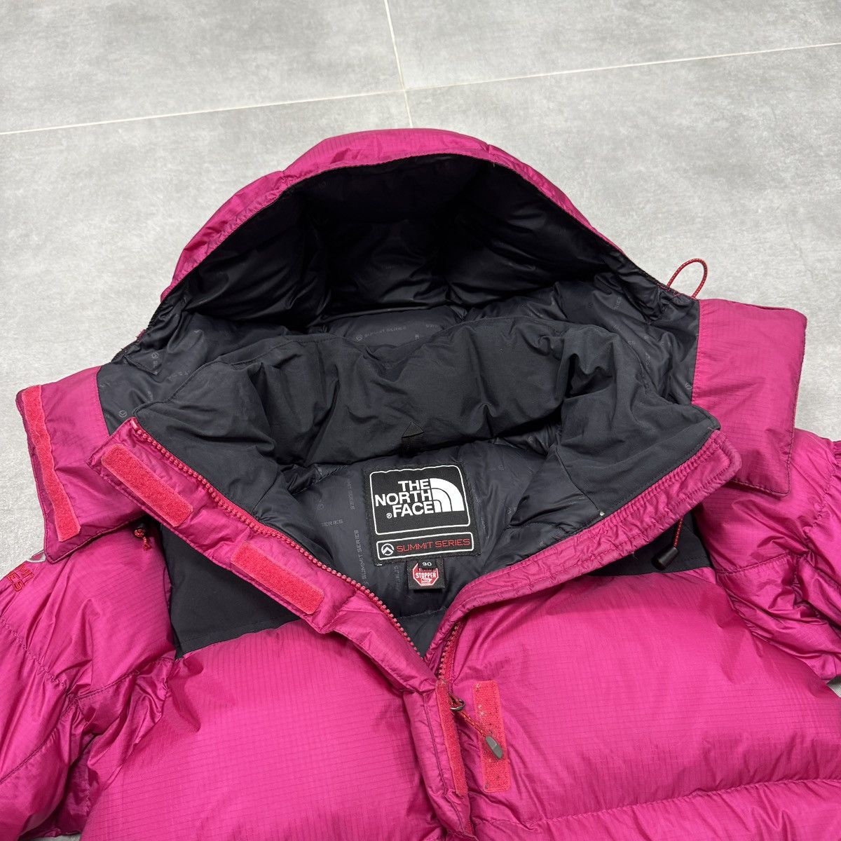 The North Face The North Face Women Summit Windstopper Baltoro Down Jacket Size L / US 10 / IT 46 - 13 Thumbnail
