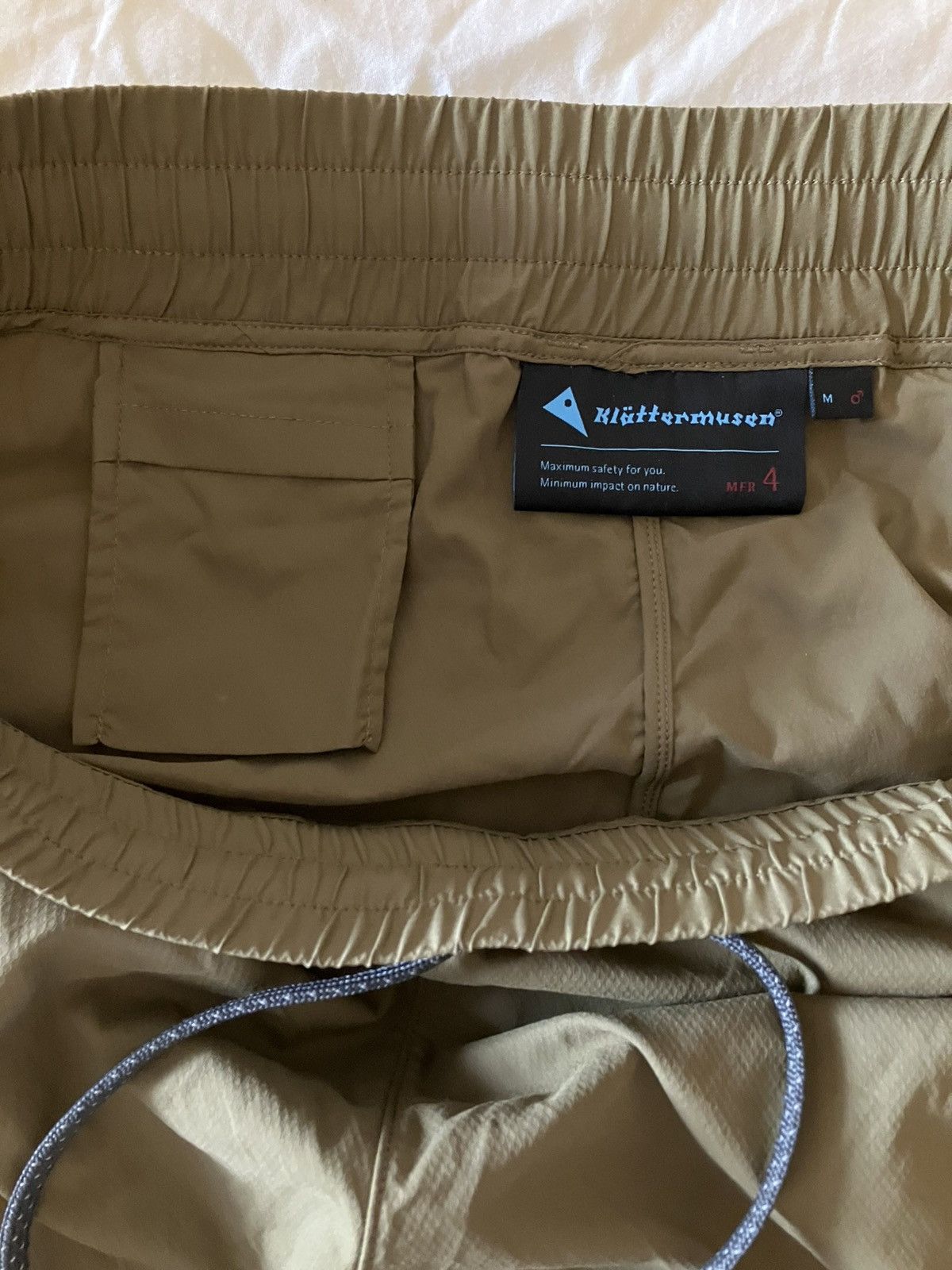 Klattermusen Klattermusen Laufey Shorts Size US 33 - 3 Thumbnail