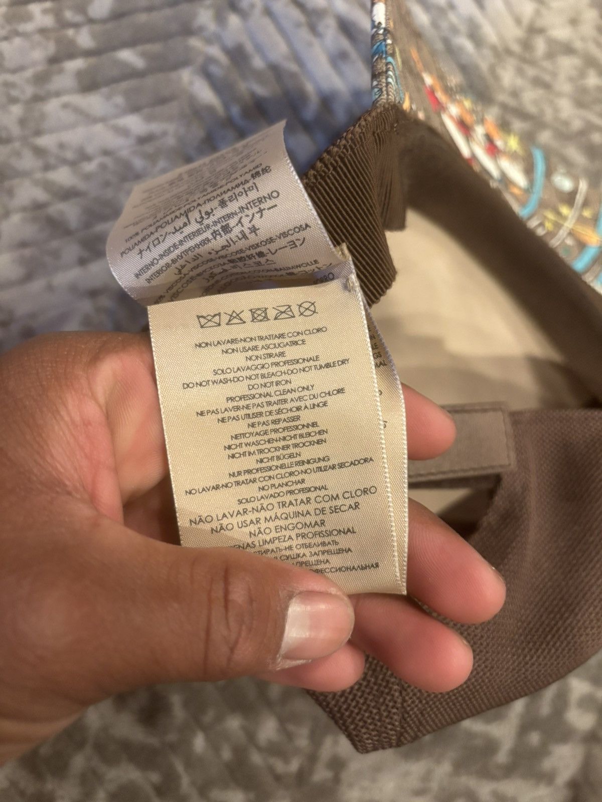 Gucci Gucci x disney hat Size ONE SIZE - 16 Thumbnail