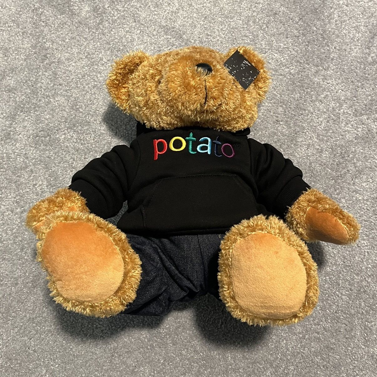 Streetwear Imran Potato Johnny Dang Talking Teddy Bear Stuffed Animal |  Grailed