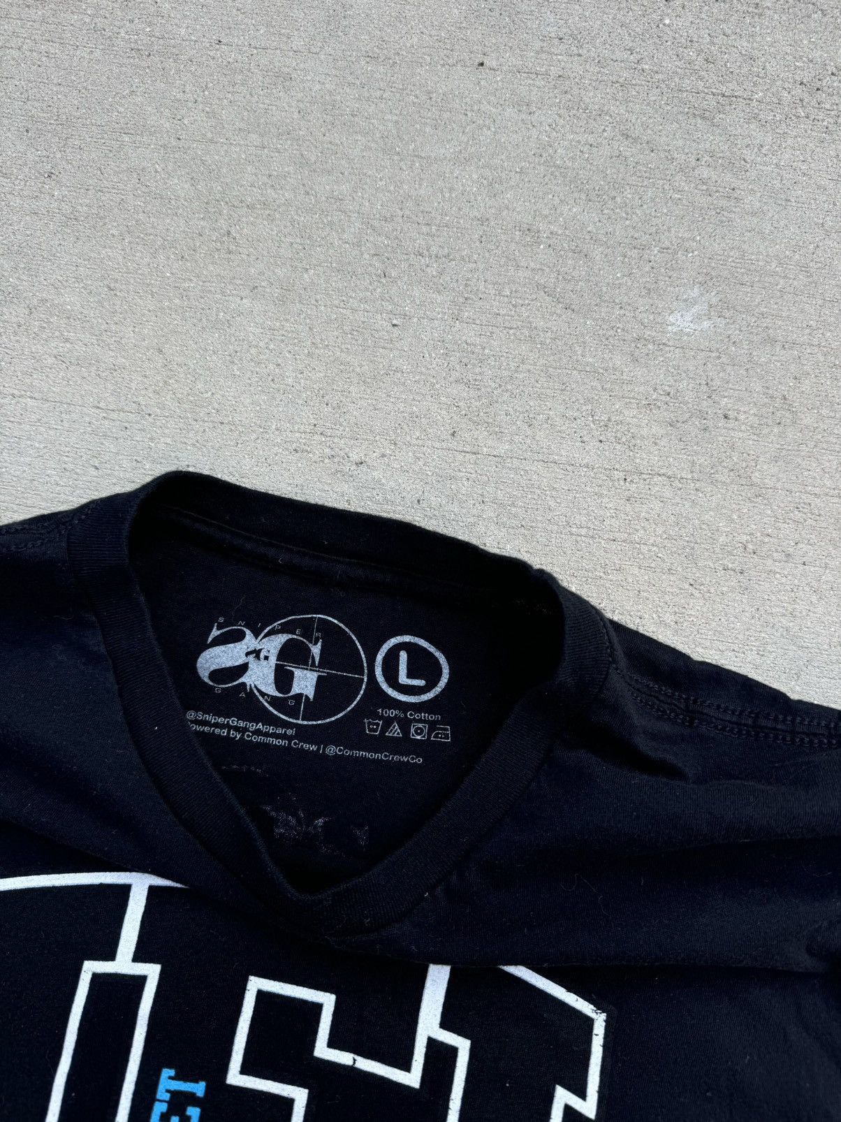 Rap Tees × Sniper Gang Rare Limited Sniper Gang NFL Never Forget Loyalty rap tee Size US L / EU 52-54 / 3 - 5 Thumbnail
