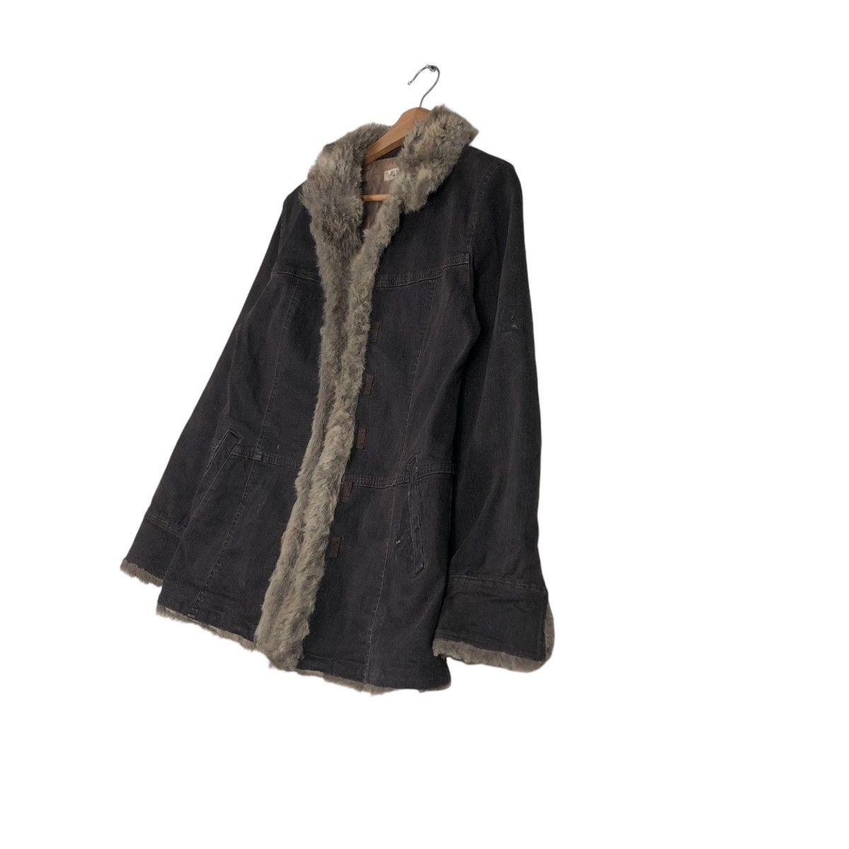 Japanese Brand 🔥VINTAGE SHEARLING MINK FUR BIKER JACKET MICHEL KLEIN PARIS Size US S / EU 44-46 / 1 - 4 Thumbnail