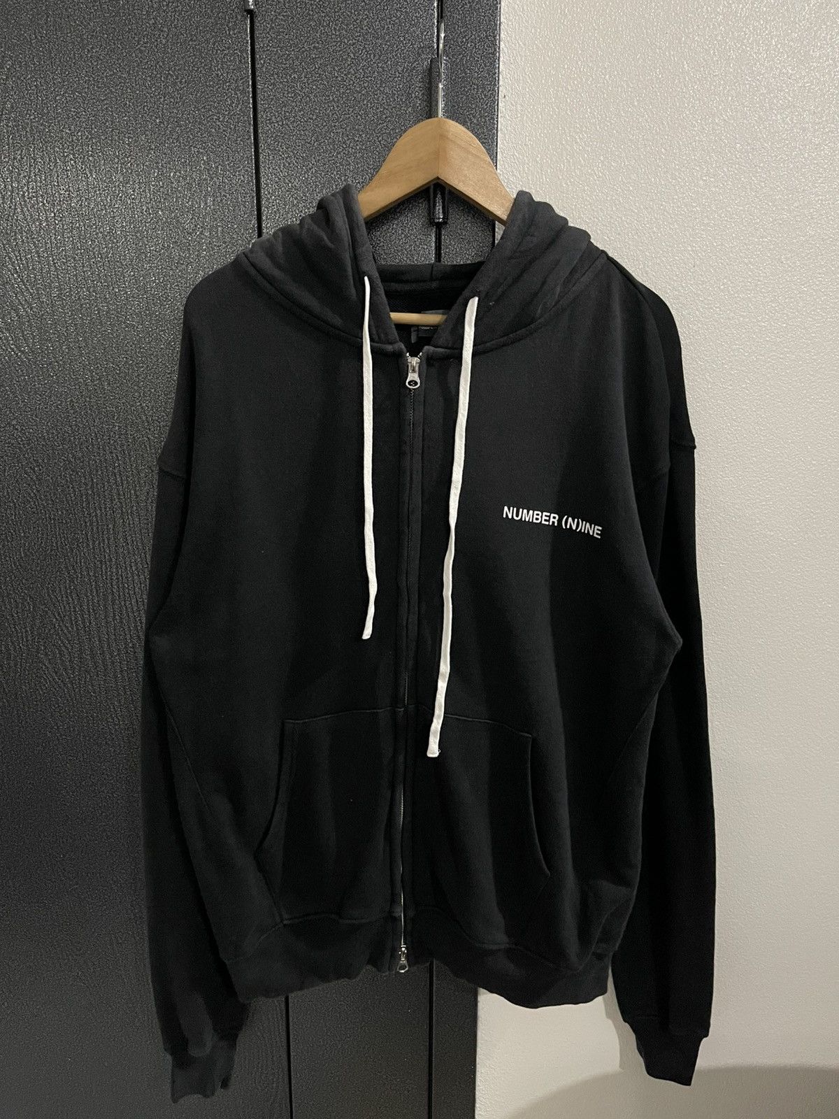 Number (N)ine FINAL DROP ✔️NUMBER NINE FUCK YOU SWEATER HOODIE