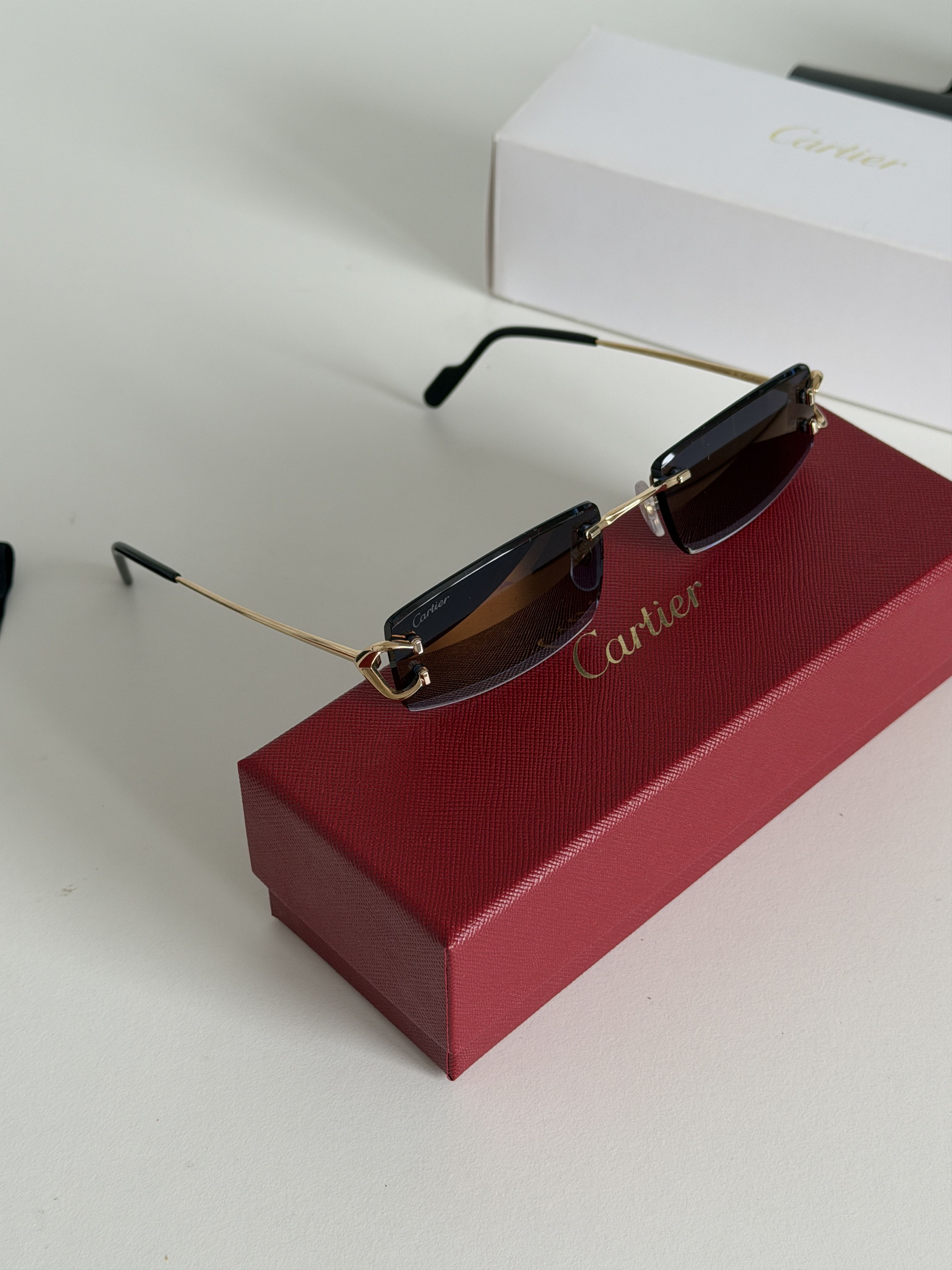 Cartier Cartier C-classic sunglasses Size ONE SIZE - 12 Thumbnail