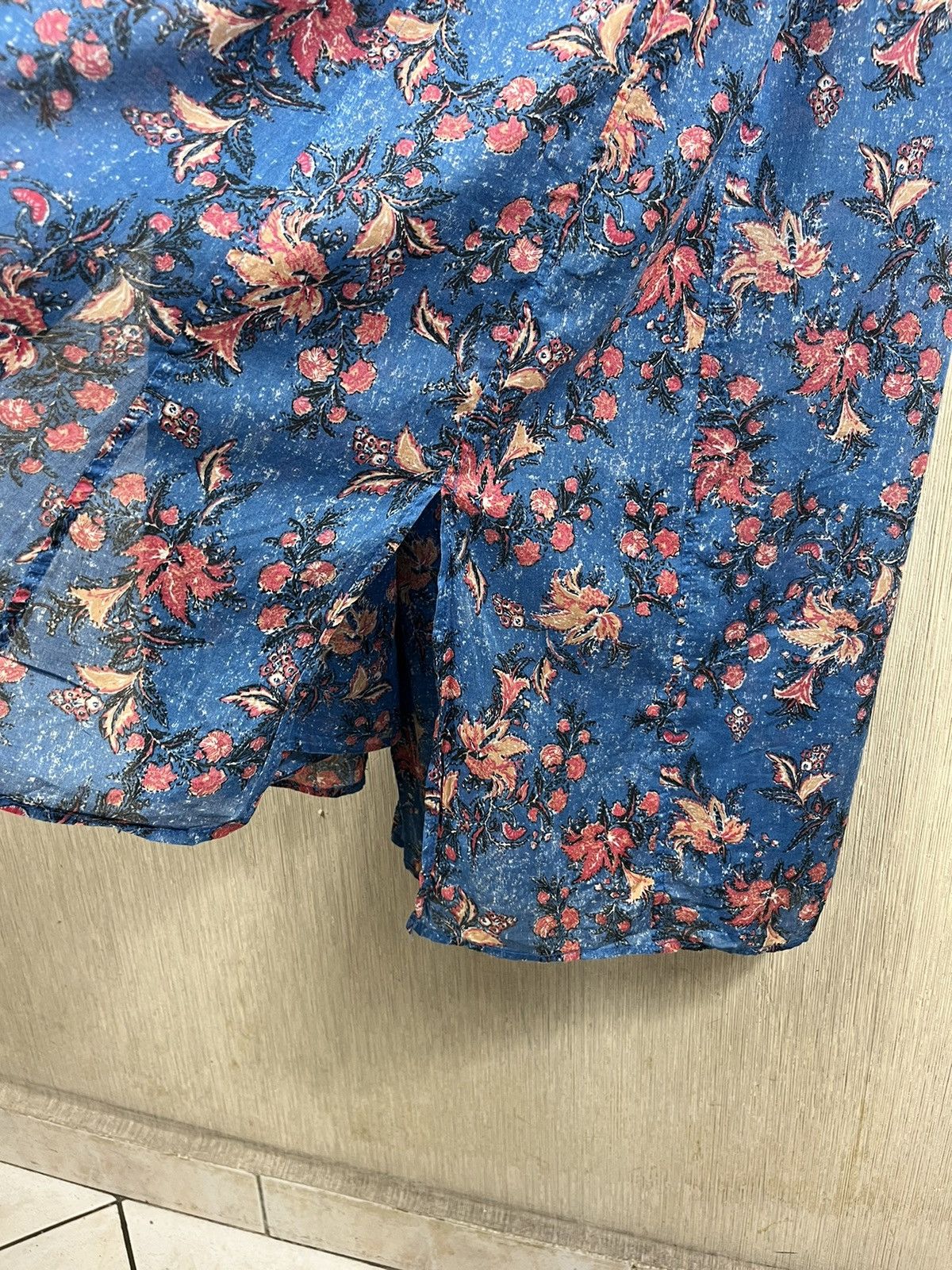 Designer × Isabel Marant × Isabel Marant Etoile Isabel Marant Etoile floral maxi dress button up dungarees Size M / US 6-8 / IT 42-44 - 12 Thumbnail