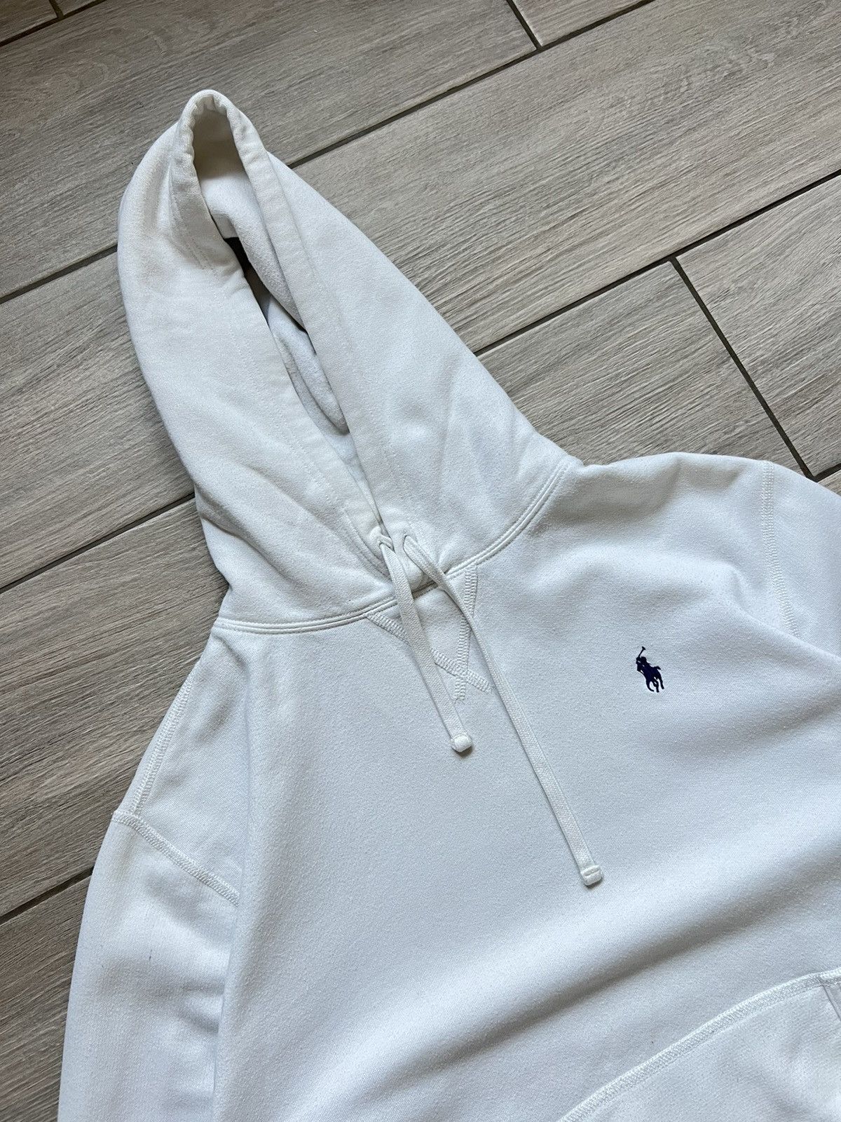 Ralph Lauren RARE Polo Ralph Lauren White Hoodie Old Money Size US M / EU 48-50 / 2 - 4 Thumbnail