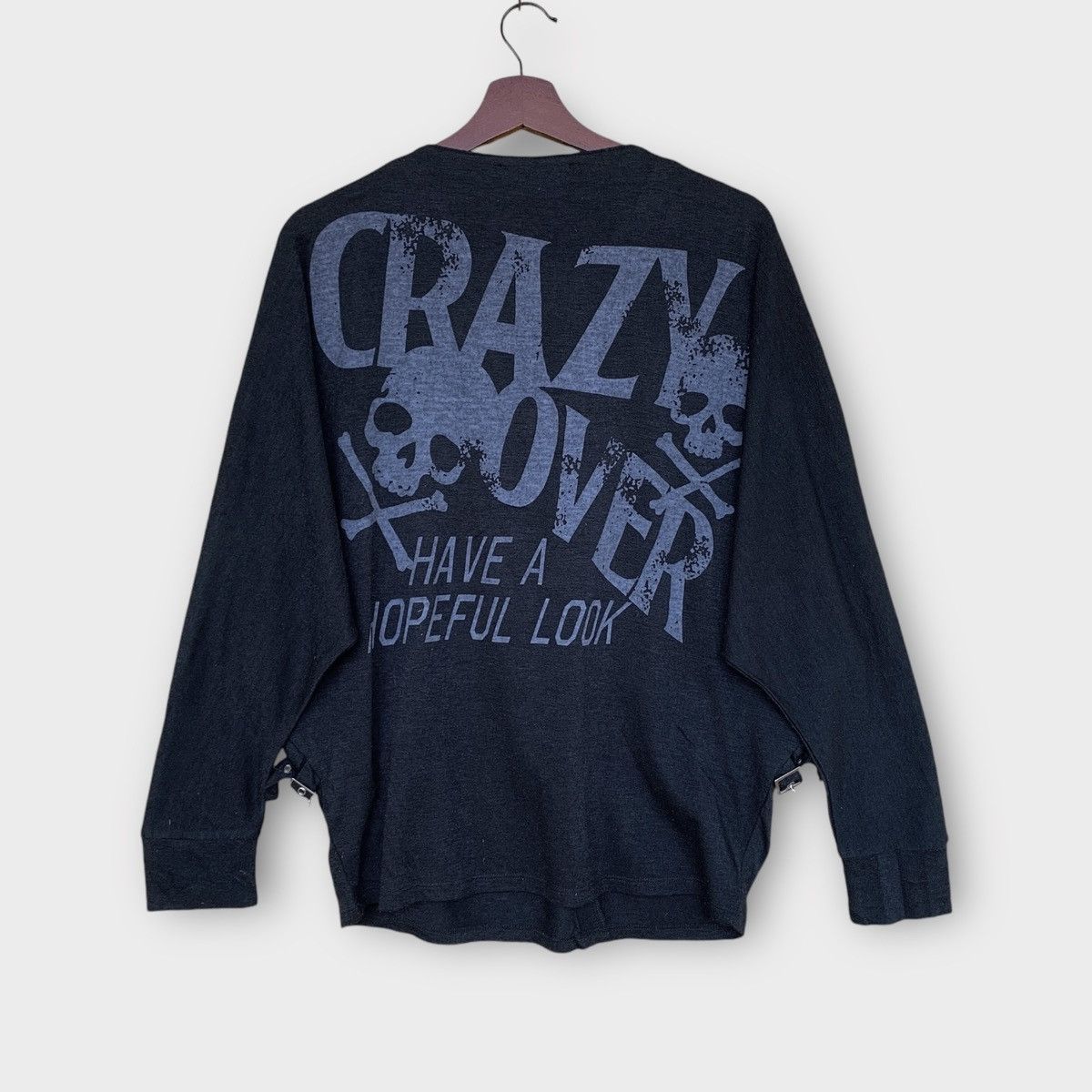 If Six Was Nine × Japanese Brand Steampunk Shirt Multizip Skulls Gothic Style Size XL / US 12-14 / IT 48-50 - 3 Thumbnail