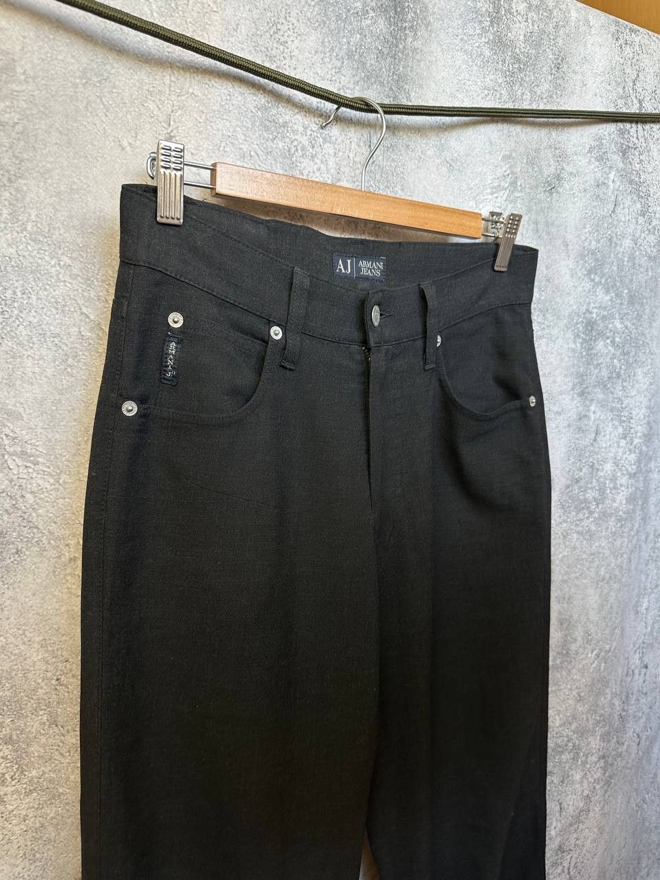 Armani Armani Jeans AJ Eagle Logo Jeans Slim Straight Size US 28 / EU 44 - 4 Thumbnail