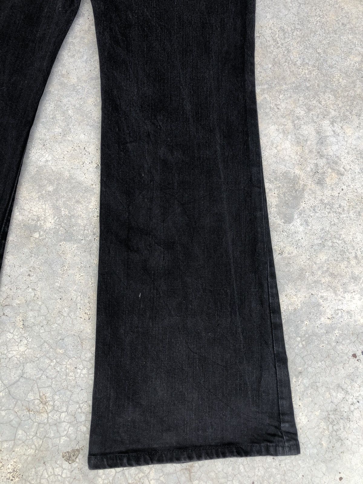Lauren Ralph Lauren LRL Lauren Flared Jeans Distressed Jeans Size US 34 / EU 50 - 12 Thumbnail