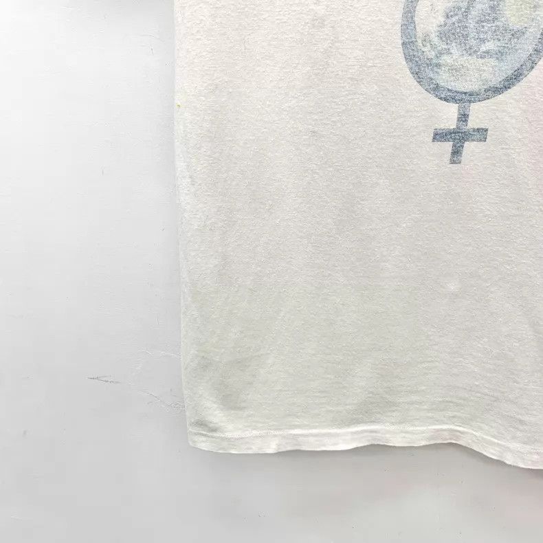 Dior Dior White logo round-neck short-sleeved T-shirt Size M / US 6-8 / IT 42-44 - 4 Thumbnail