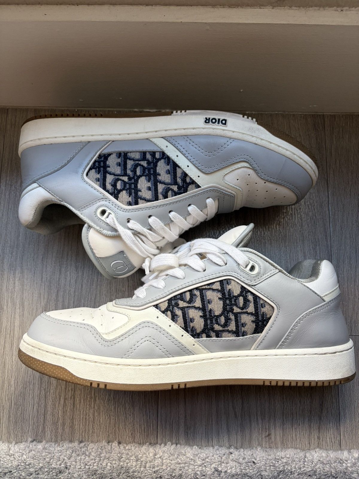 Dior B27 uptown low-top sneakers Size US 10 / EU 43 - 4 Thumbnail