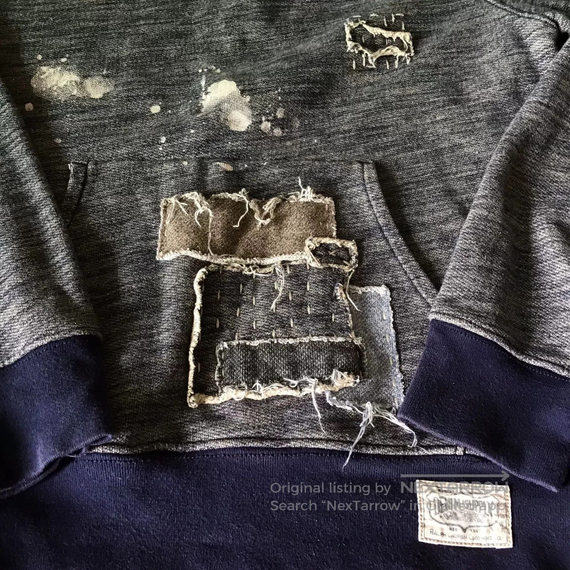 Denim & Supply Ralph Lauren Ralph Lauren Denim Supply Sweatshirt. Size US S / EU 44-46 / 1 - 2 Thumbnail