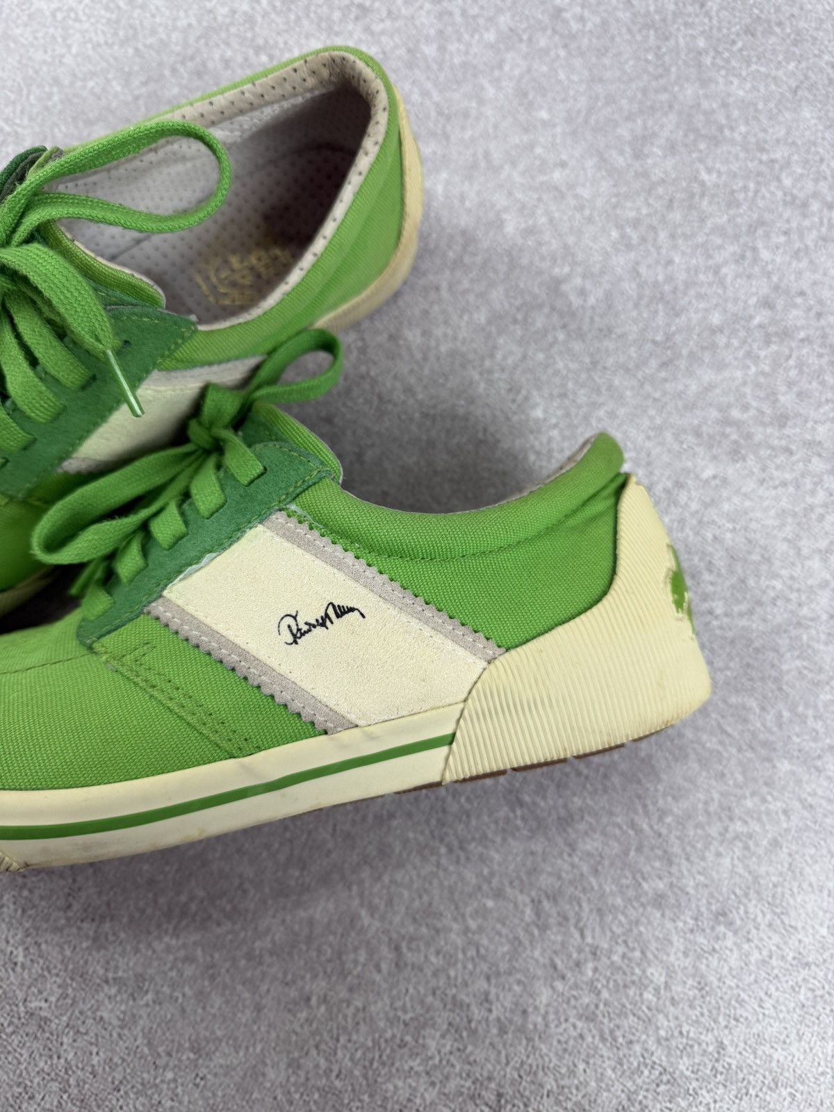 Puma Vintage Puma Rudolf Dasler Green Sneakers Size US 7 Size US 7 / EU 40 - 2 Thumbnail