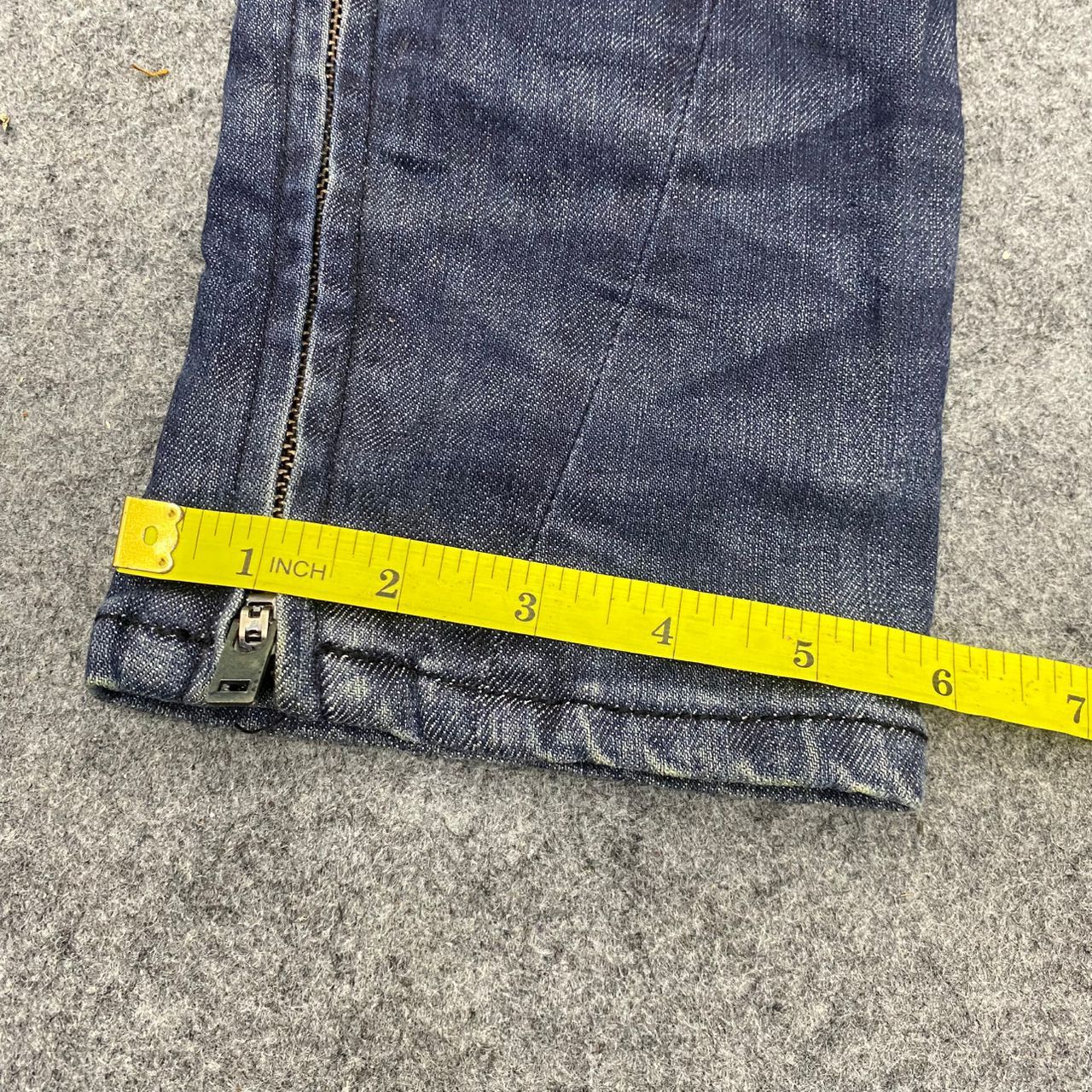 If Six Was Nine 💥Best Offer💥Vintage Johnny Wolf Slim Fit Denim Size US 32 / EU 48 - 8 Thumbnail