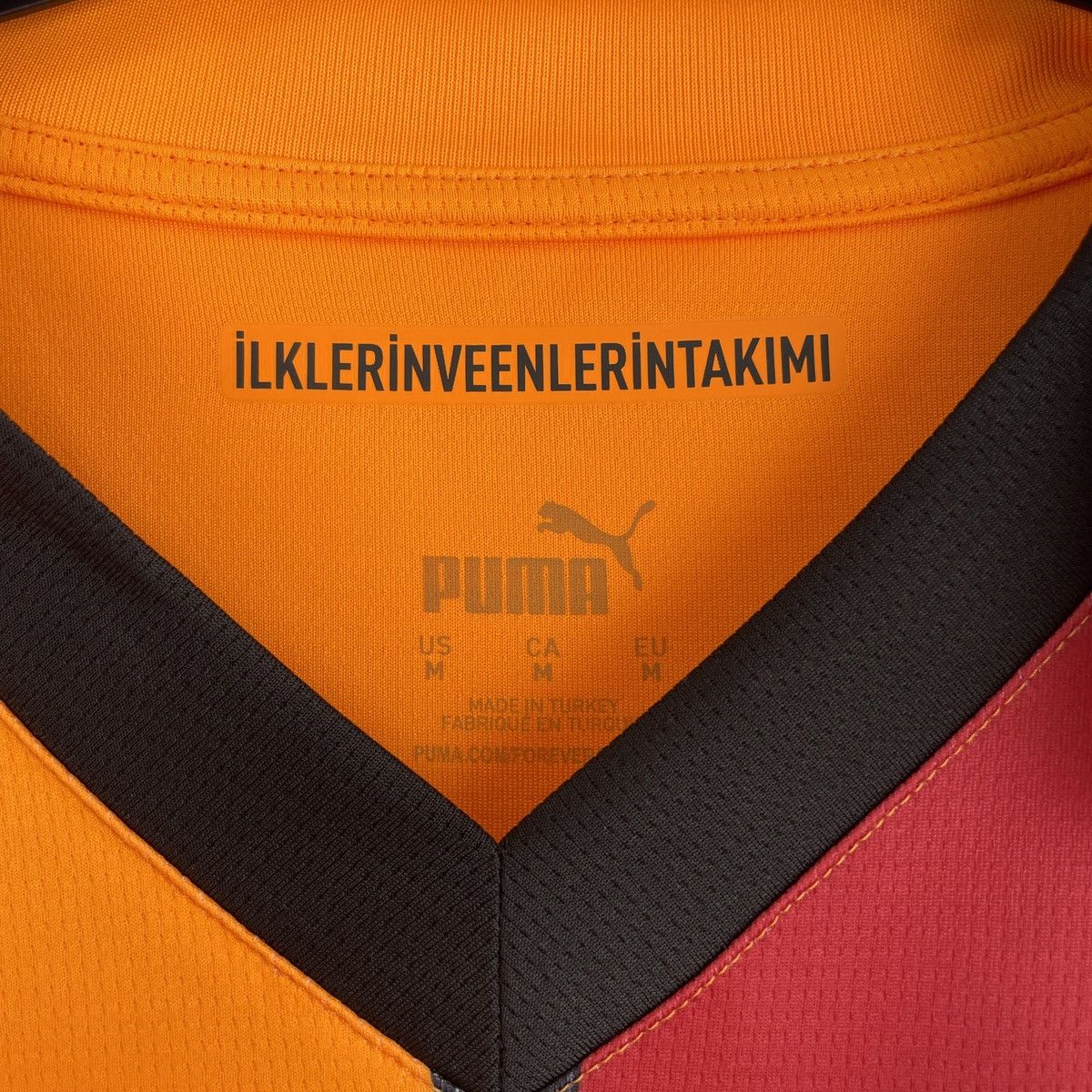 Puma Galatasaray AS Home Puma Jersey Men’s Shirt 2024/2025 Size US M / EU 48-50 / 2 - 5 Thumbnail
