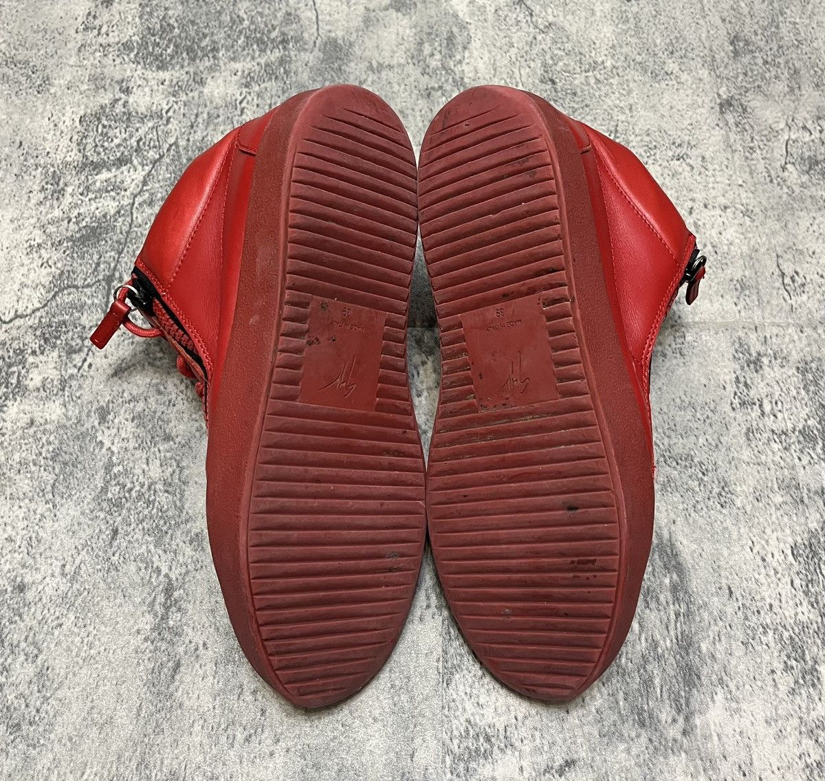 Giuseppe Zanotti Giuseppe Zanotti High Top Sneakers Size US 6 / EU 39 - 6 Thumbnail