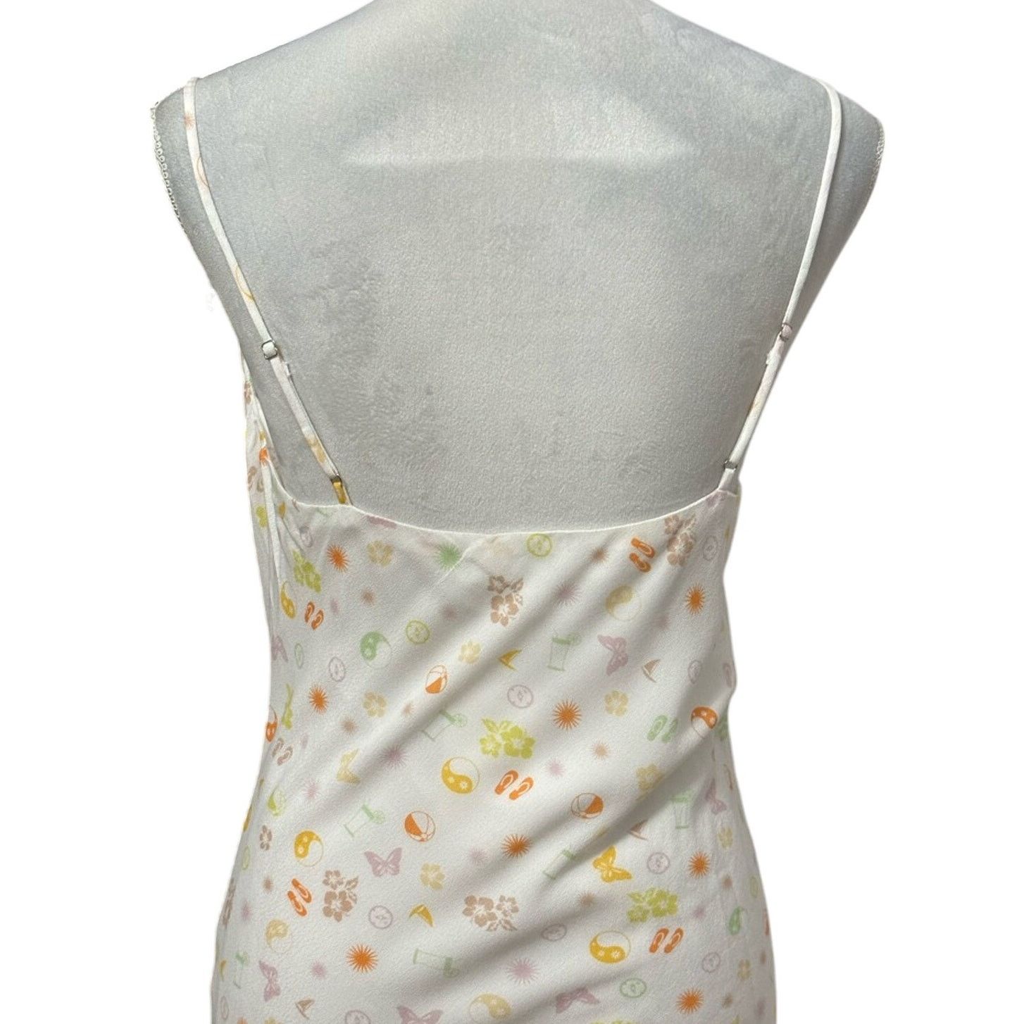 Other Elodie Slip Dress Novelty Pattern Spaghetti Strap Multi M Size M / US 6-8 / IT 42-44 - 6 Thumbnail