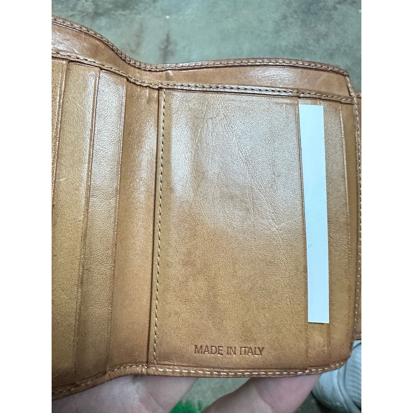 Prada Prada Wallet Orange Used OS Size ONE SIZE - 5 Thumbnail
