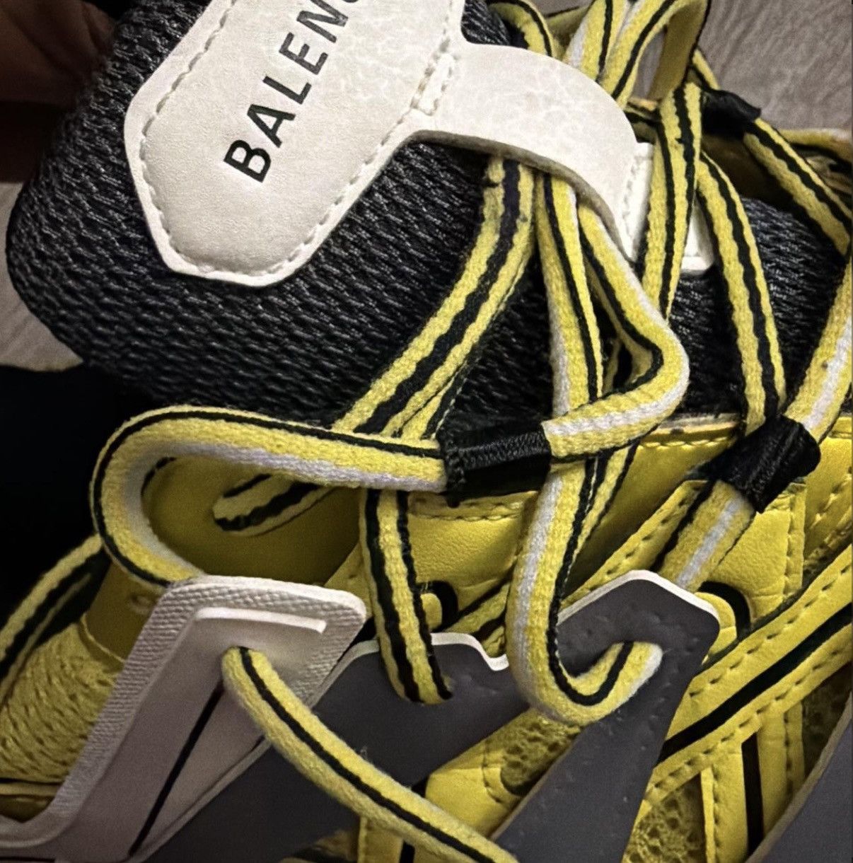 Balenciaga Signature Balenciaga Track Runners (2018) Size US 10 / EU 43 - 4 Thumbnail